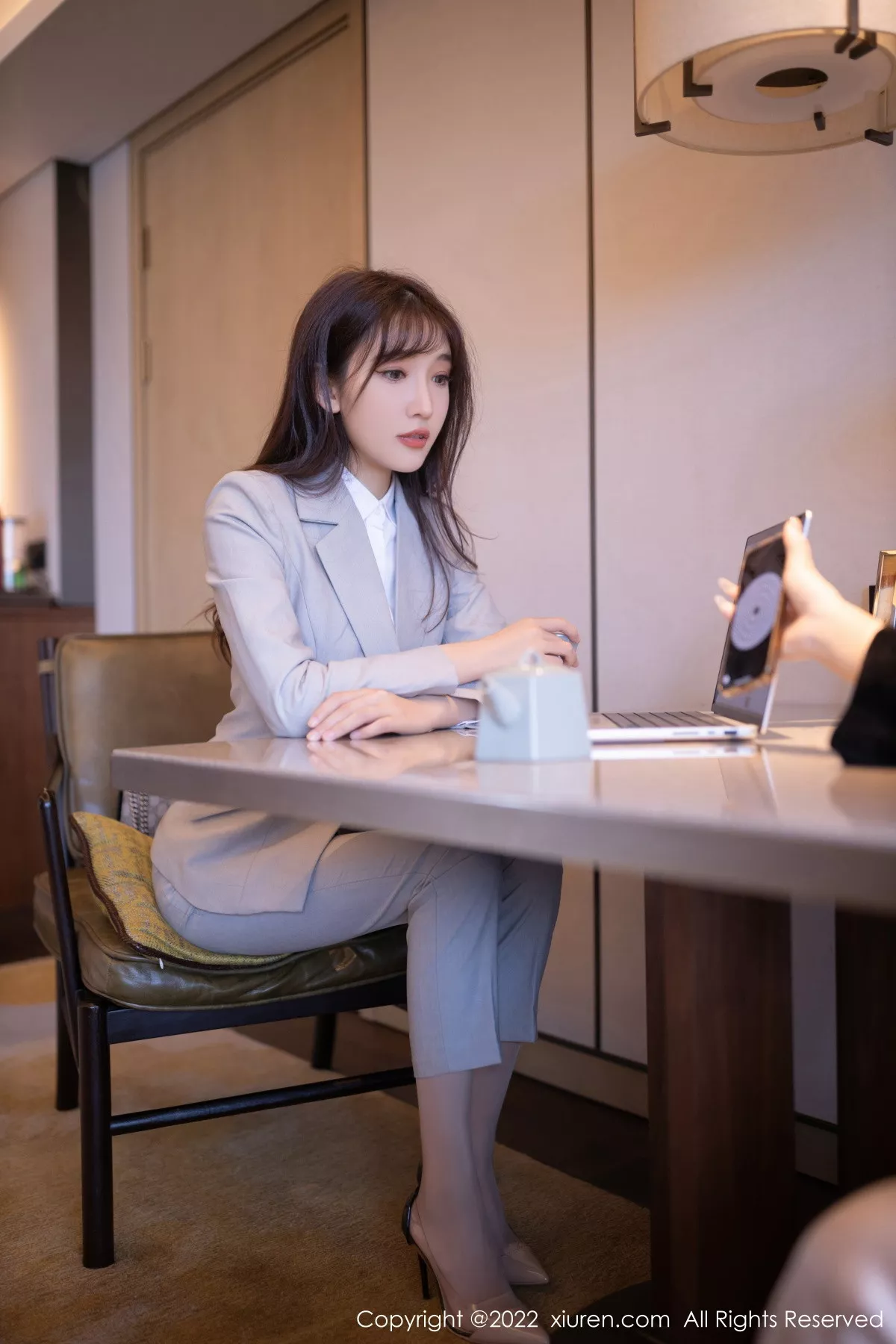 图片[13]-[XiuRen秀人网]第5840期陆萱萱写真-秀人集