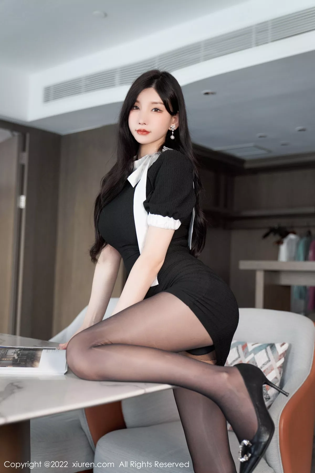 图片[19]-[XiuRen秀人网]第5848期周于希写真-秀人集