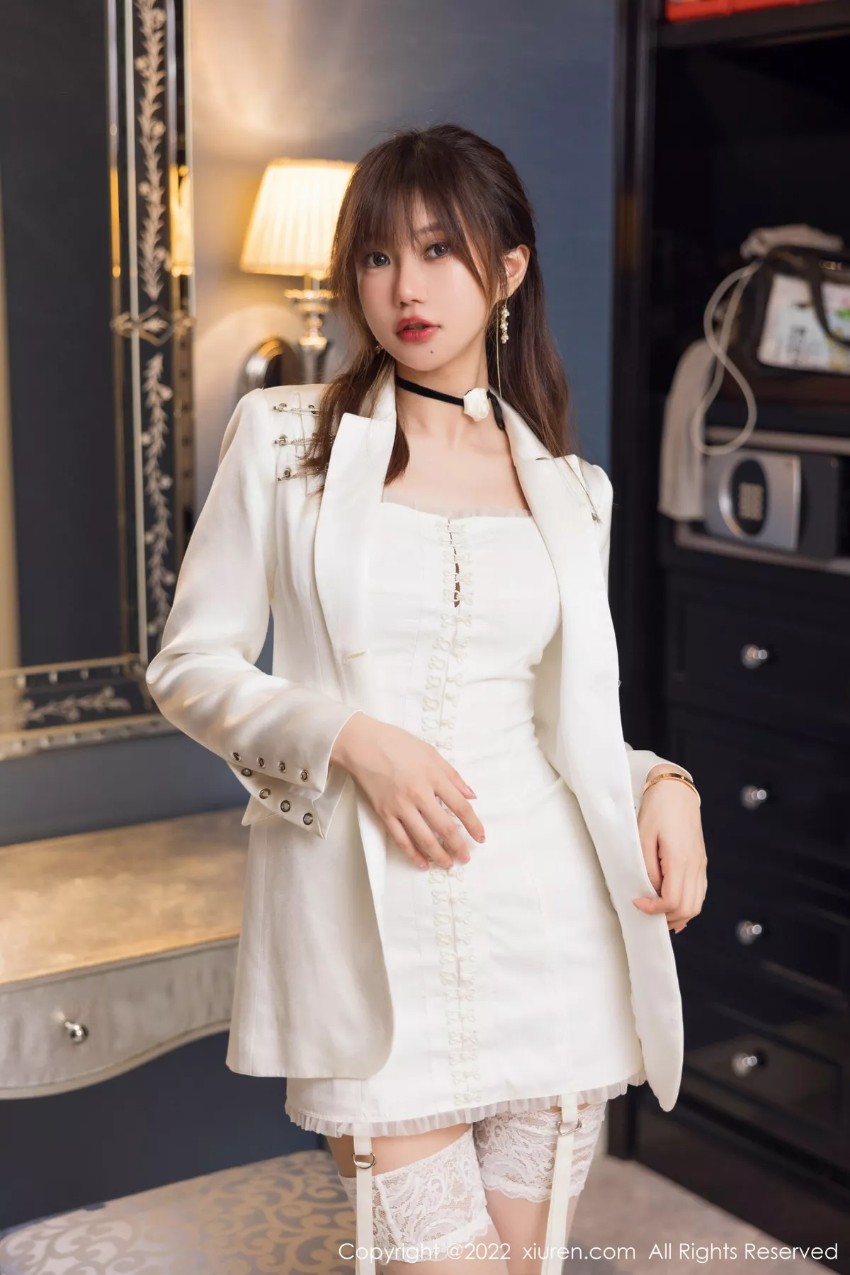 图片[2]-[XiuRen秀人网]第5845期绮里嘉写真-秀人集