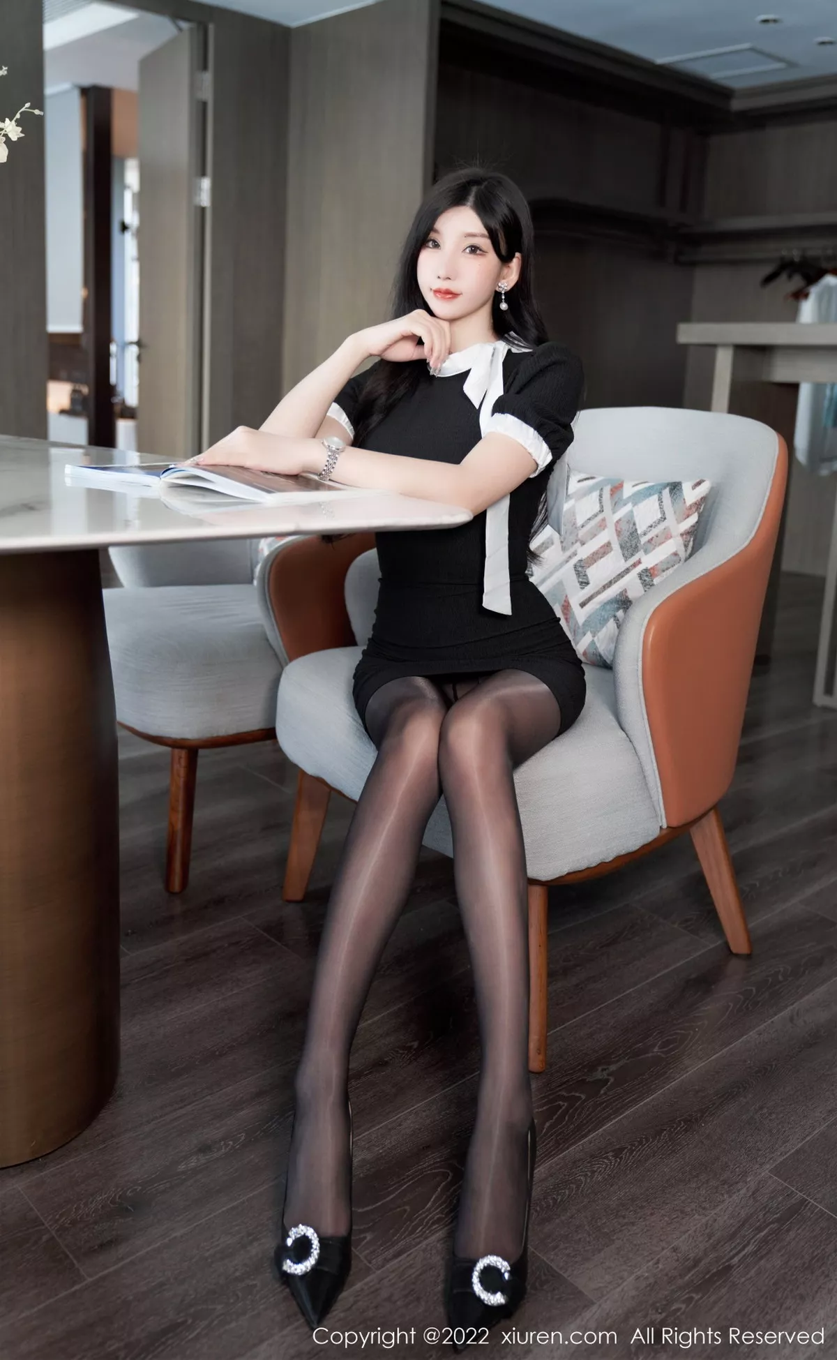 图片[13]-[XiuRen秀人网]第5848期周于希写真-秀人集