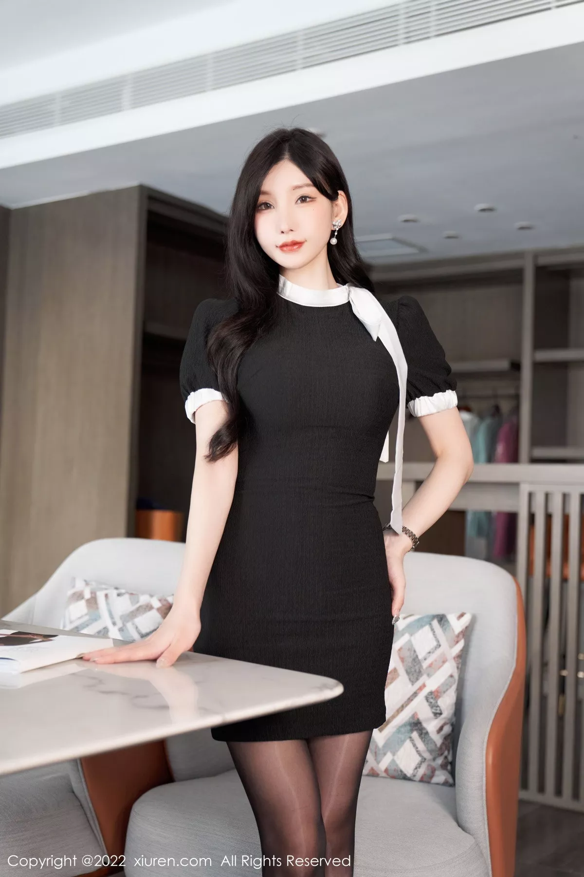 图片[12]-[XiuRen秀人网]第5848期周于希写真-秀人集