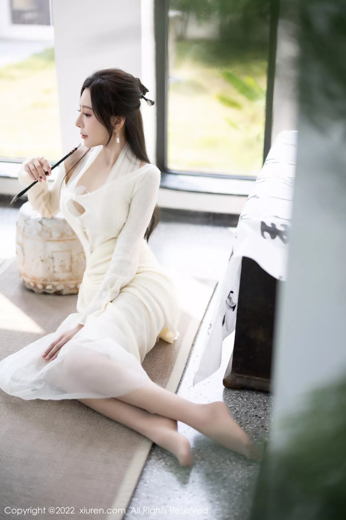 图片[2]-[XiuRen秀人网]第5846期王馨瑶写真-秀人集