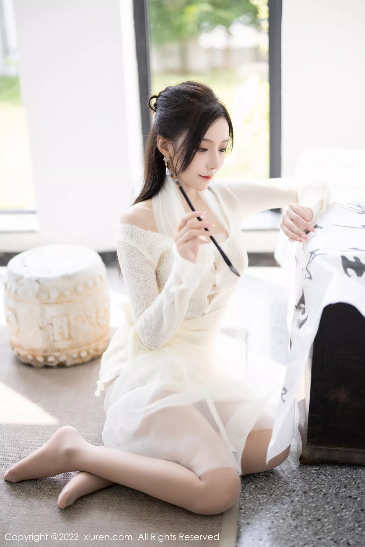 图片[6]-[XiuRen秀人网]第5846期王馨瑶写真-秀人集