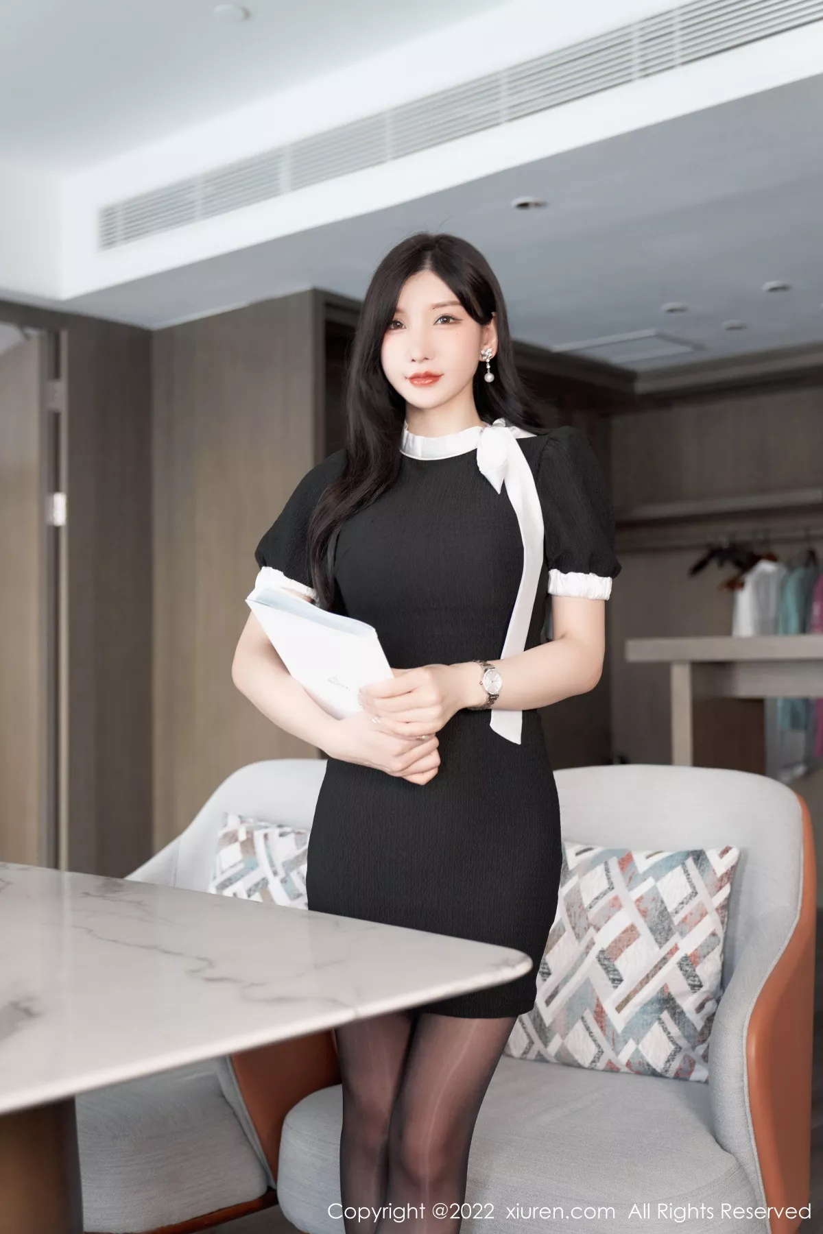 图片[9]-[XiuRen秀人网]第5848期周于希写真-秀人集