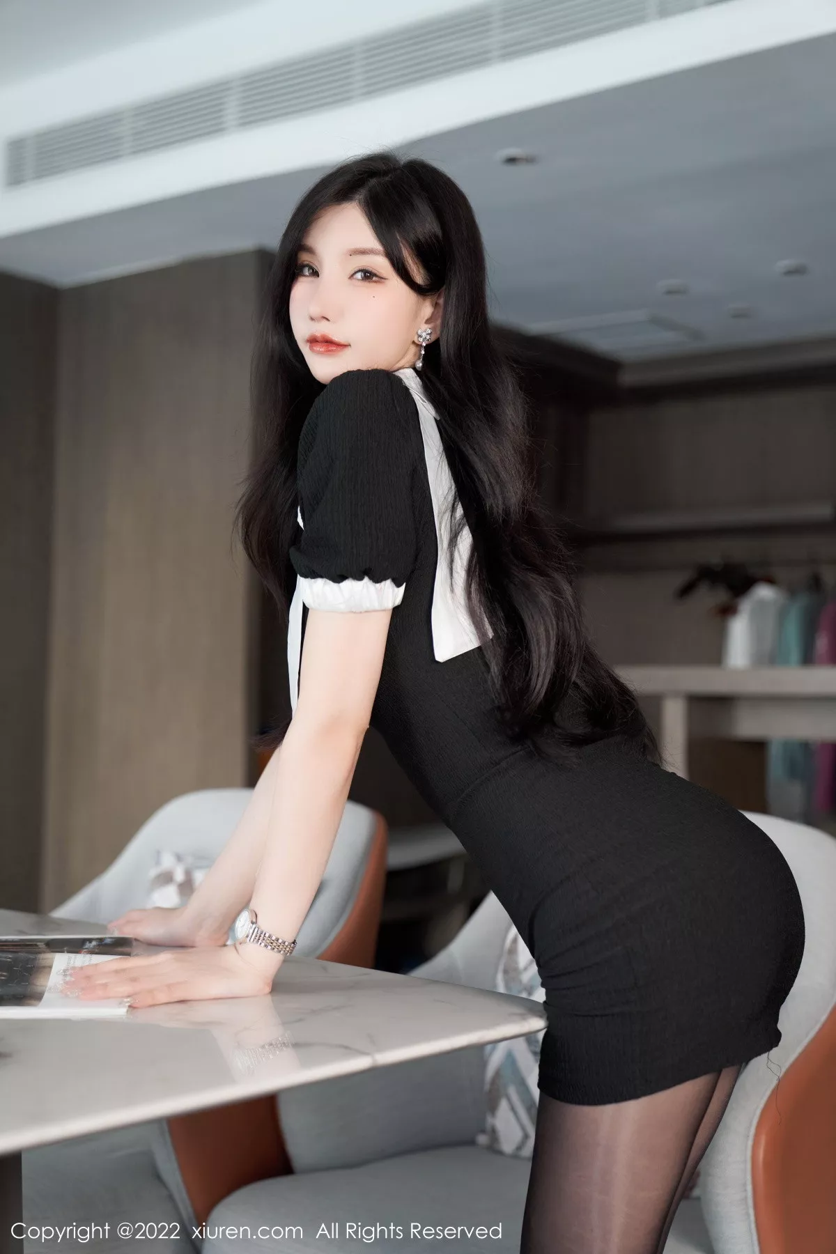 图片[17]-[XiuRen秀人网]第5848期周于希写真-秀人集