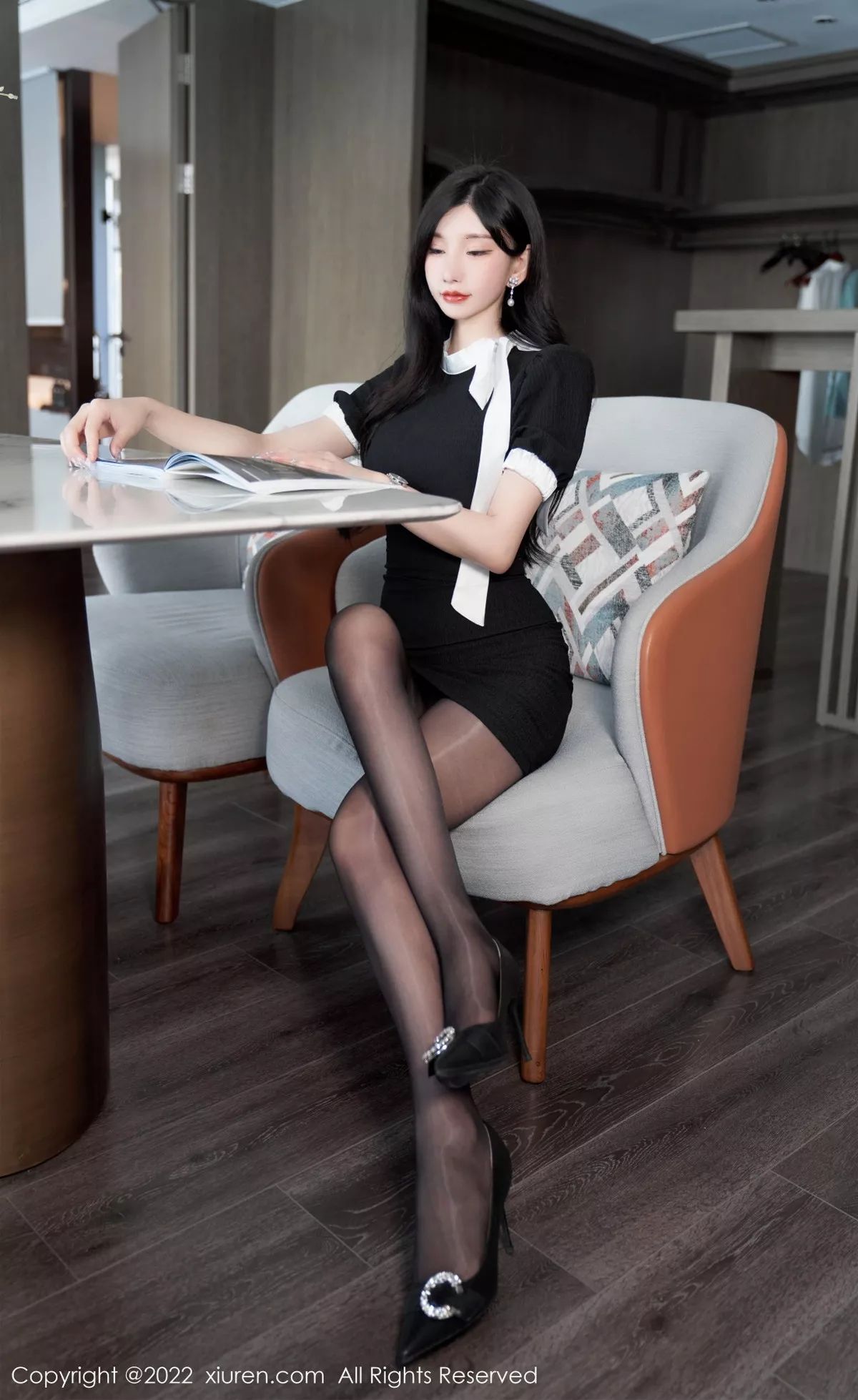 图片[14]-[XiuRen秀人网]第5848期周于希写真-秀人集