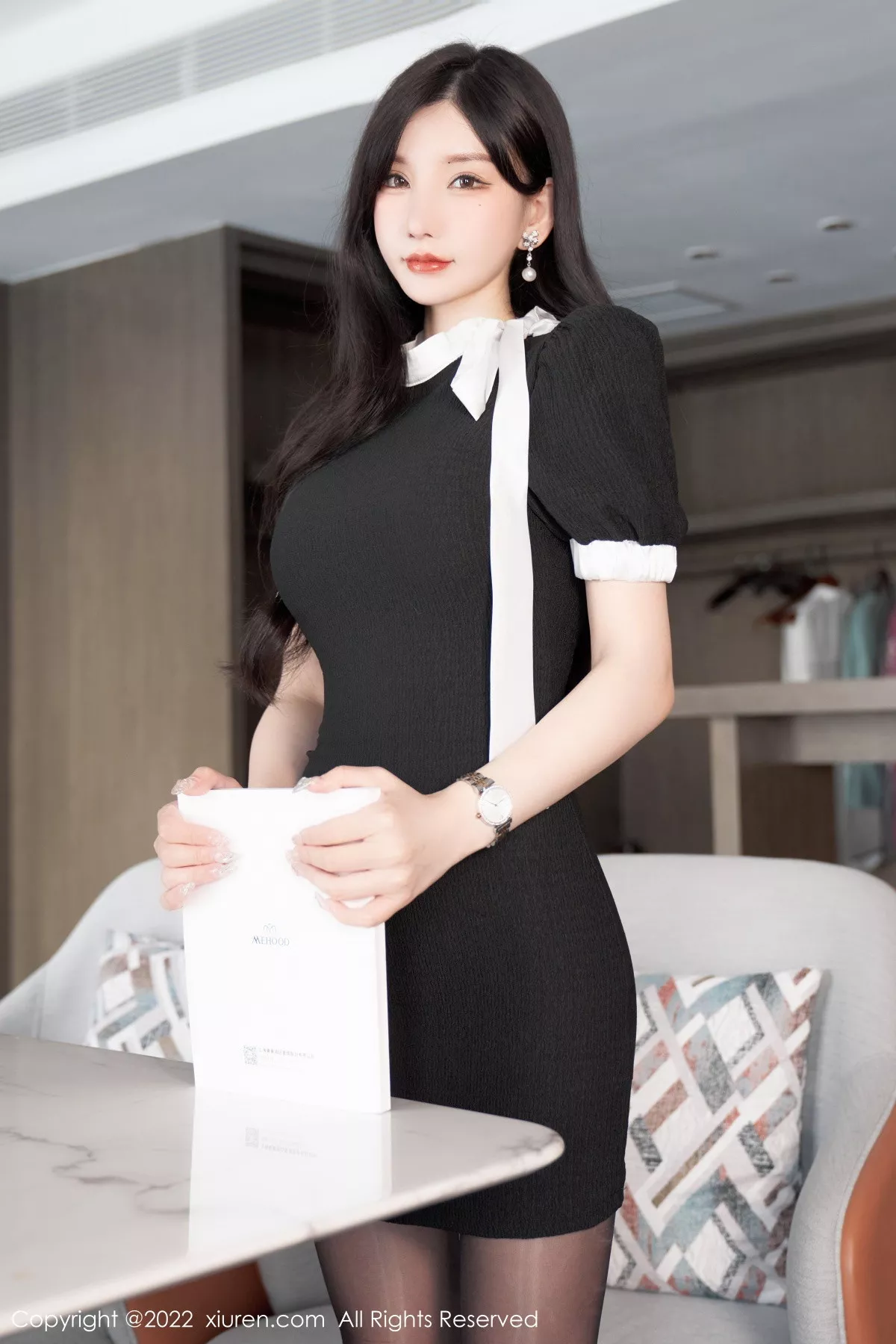 图片[8]-[XiuRen秀人网]第5848期周于希写真-秀人集