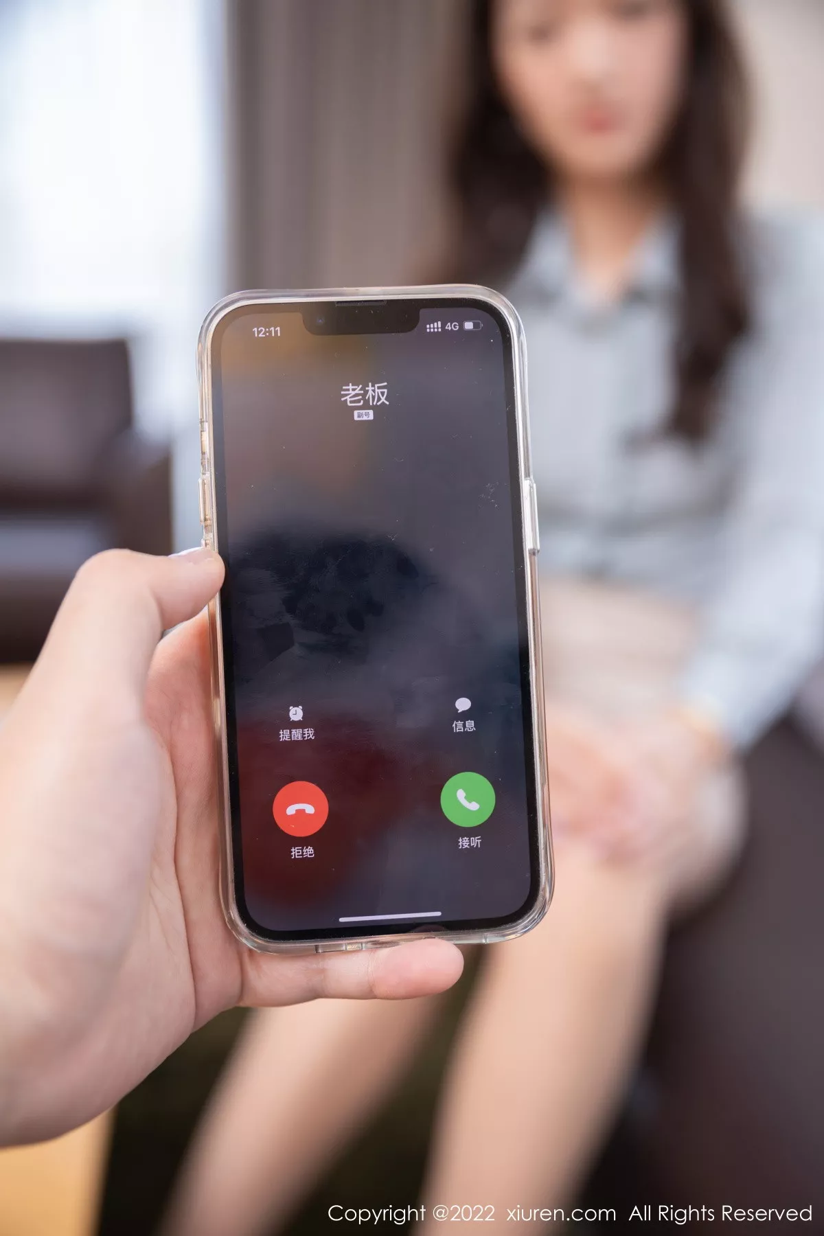 图片[10]-[XiuRen秀人网]第5854期唐安琪写真-秀人集