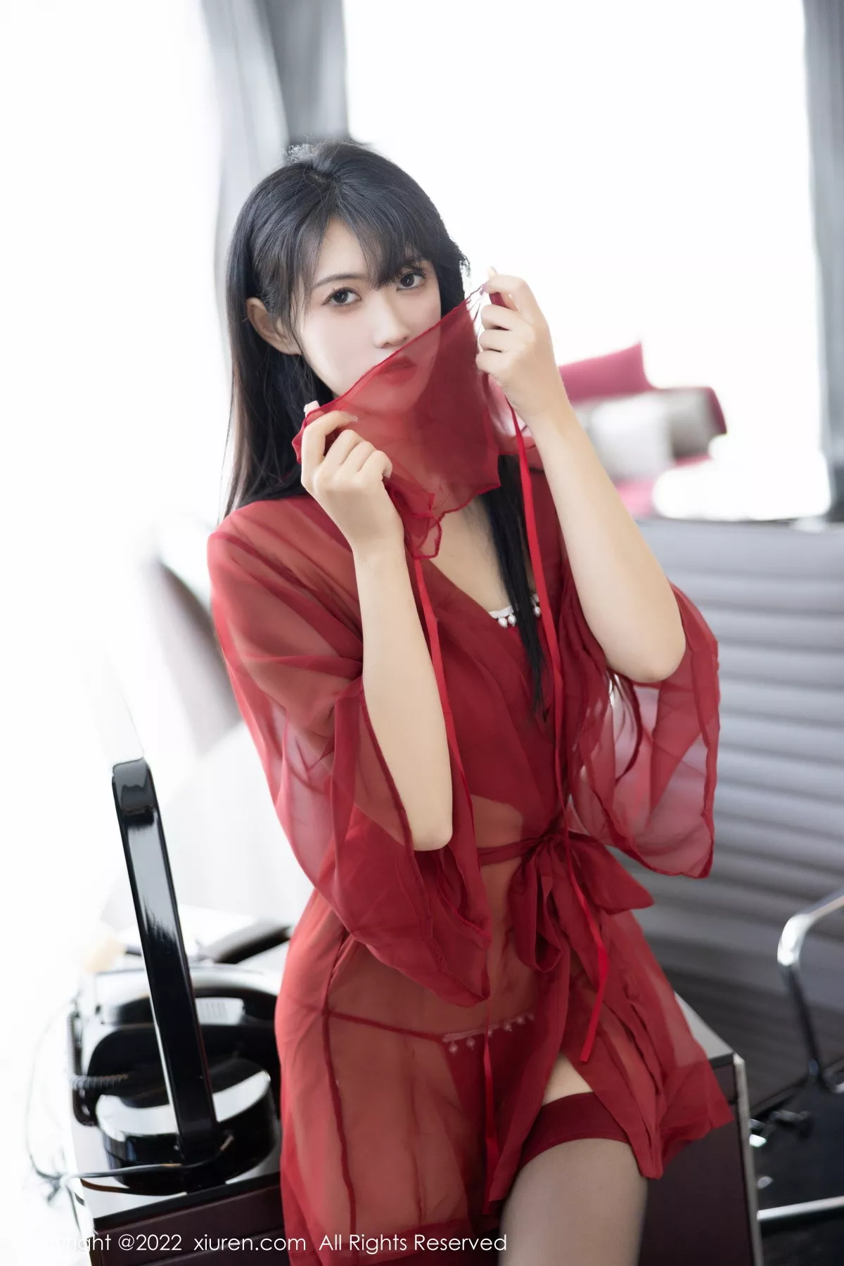 [XiuRen秀人网]第5850期林子遥写真-秀人集