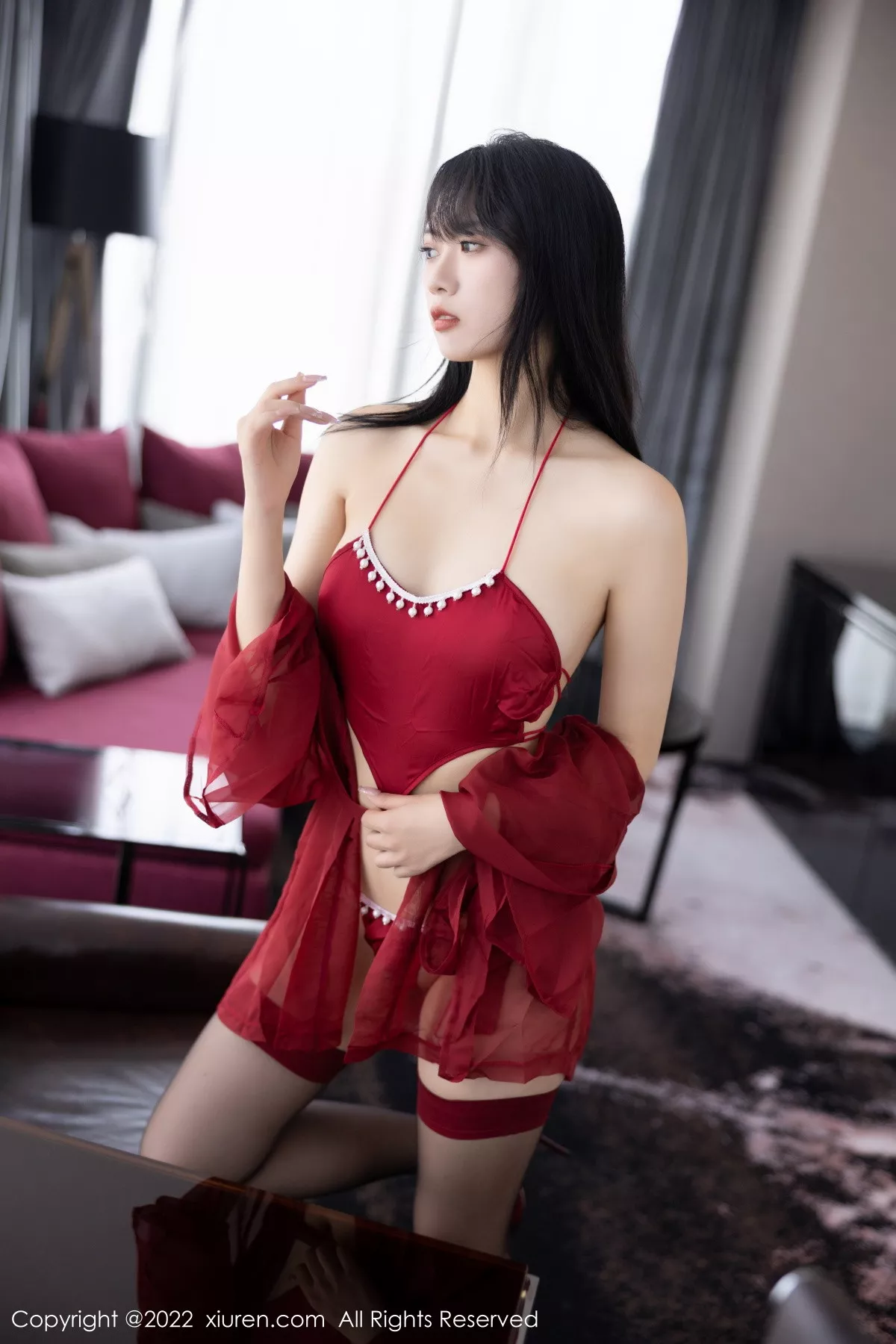 图片[17]-[XiuRen秀人网]第5850期林子遥写真-秀人集