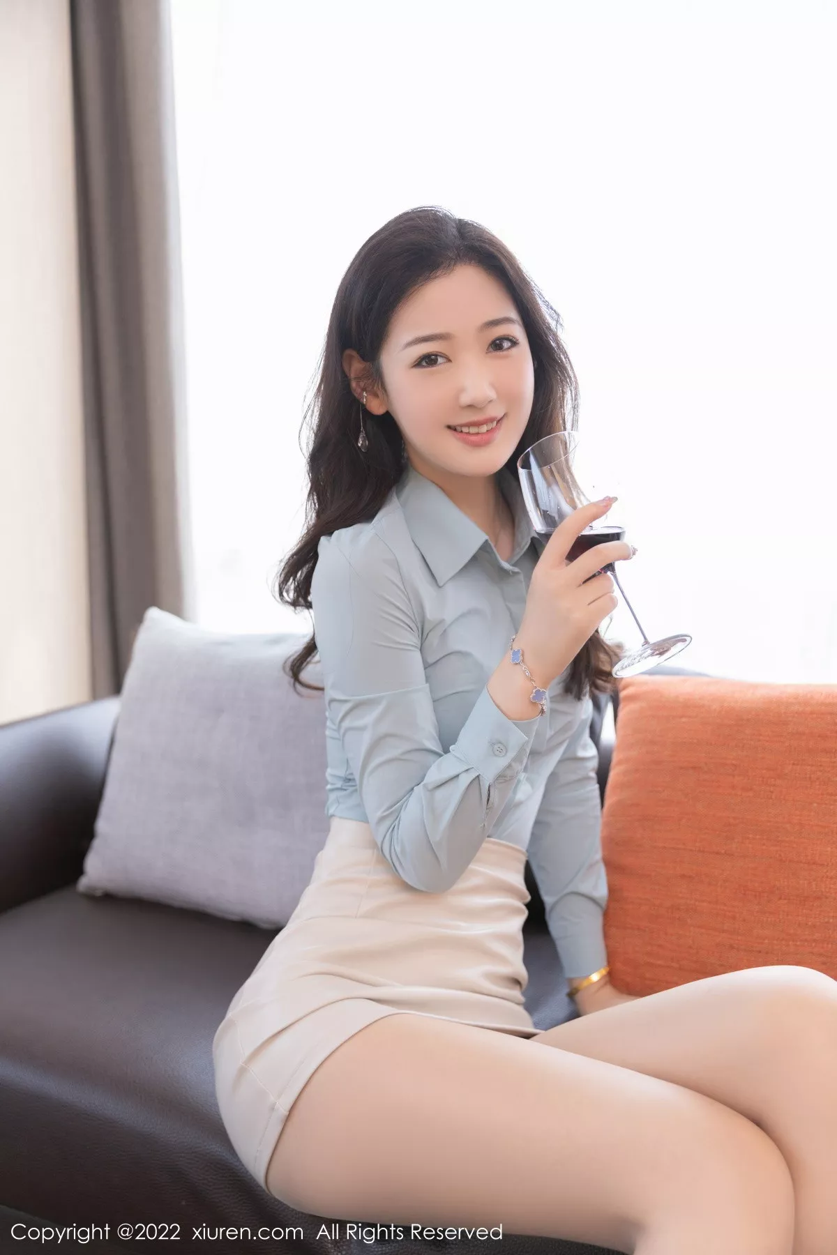 图片[9]-[XiuRen秀人网]第5854期唐安琪写真-秀人集