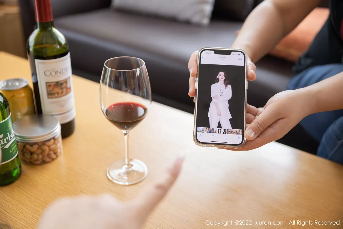 图片[2]-[XiuRen秀人网]第5854期唐安琪写真-秀人集