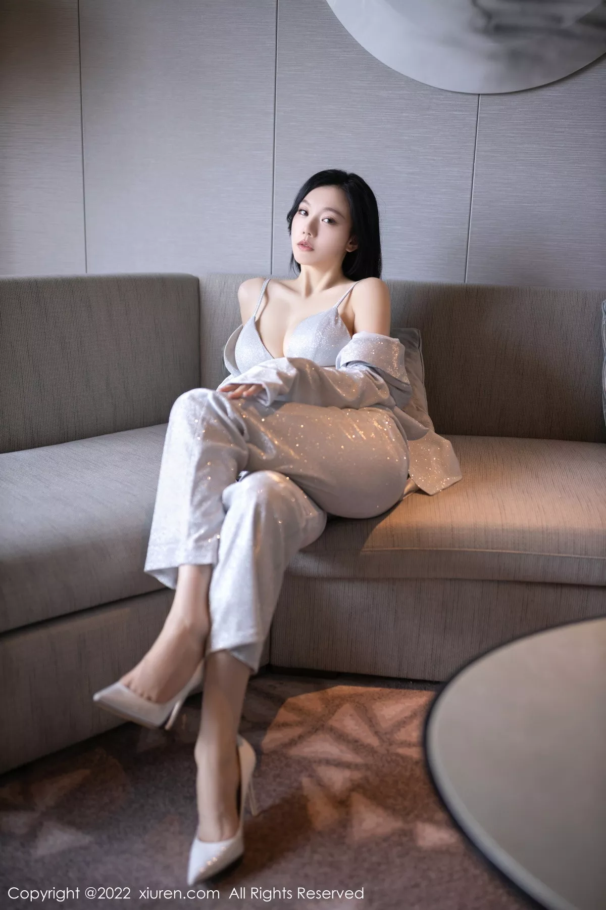 图片[22]-[XiuRen秀人网]第5859期安然写真-秀人集