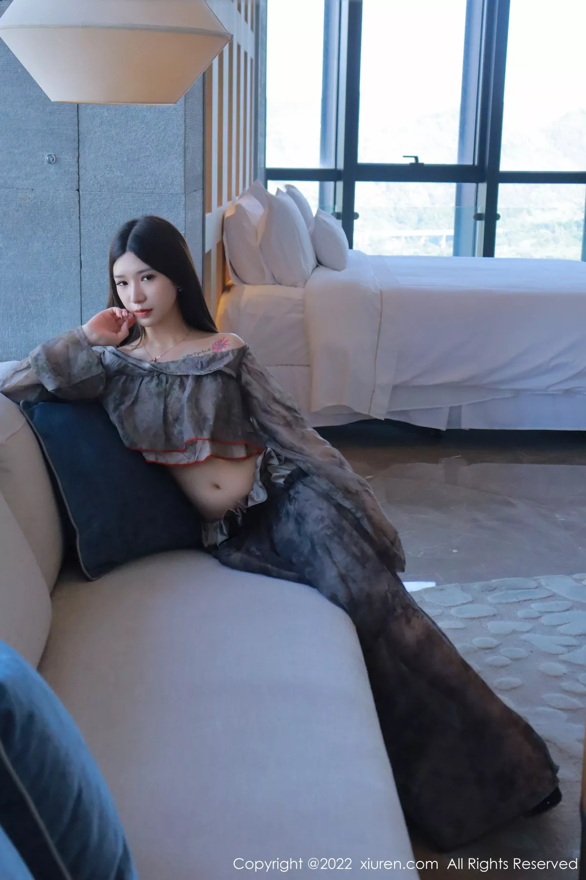 图片[21]-[XiuRen秀人网]第5857期韩心雨写真-秀人集