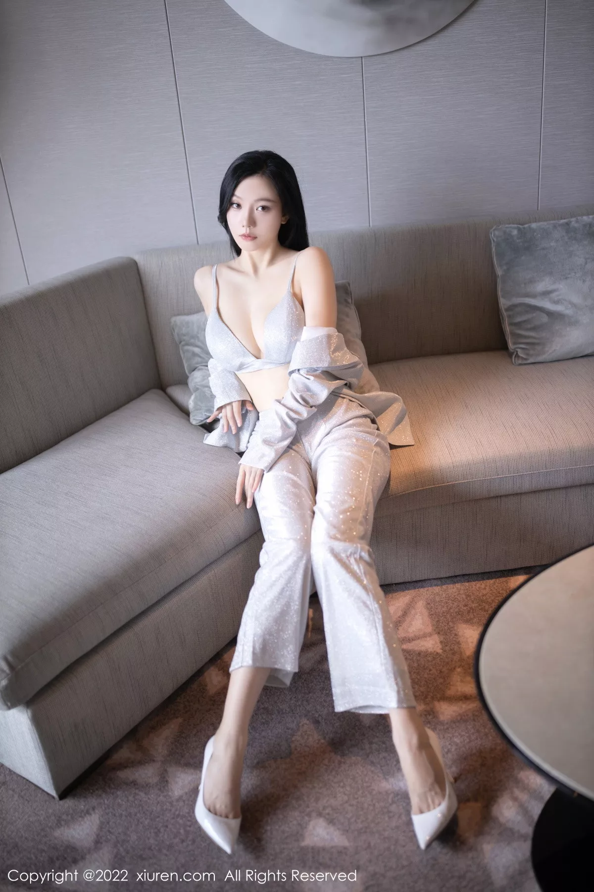 图片[23]-[XiuRen秀人网]第5859期安然写真-秀人集