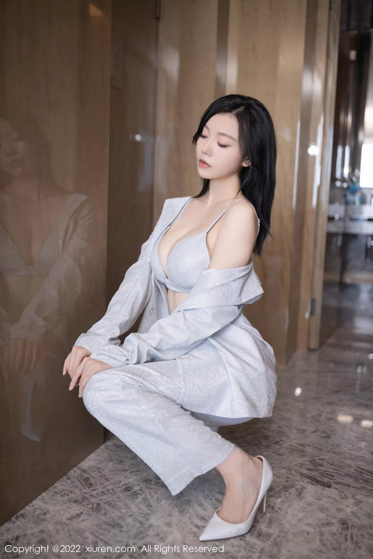 图片[12]-[XiuRen秀人网]第5859期安然写真-秀人集