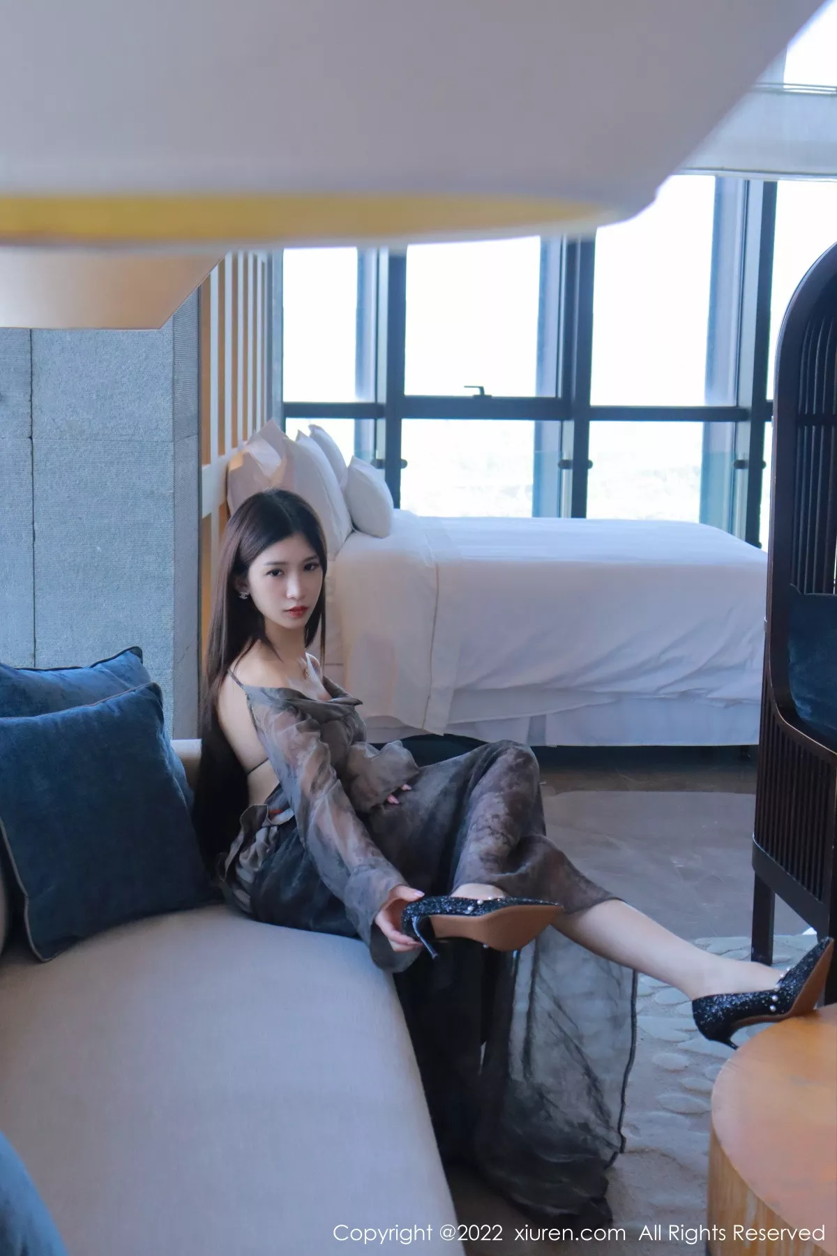 图片[22]-[XiuRen秀人网]第5857期韩心雨写真-秀人集