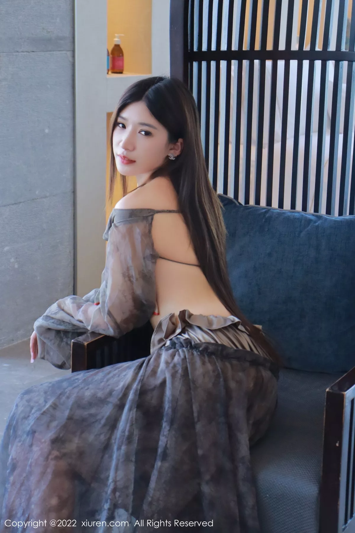 图片[3]-[XiuRen秀人网]第5857期韩心雨写真-秀人集