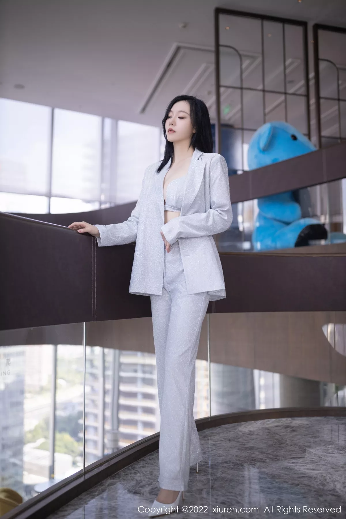 图片[2]-[XiuRen秀人网]第5859期安然写真-秀人集