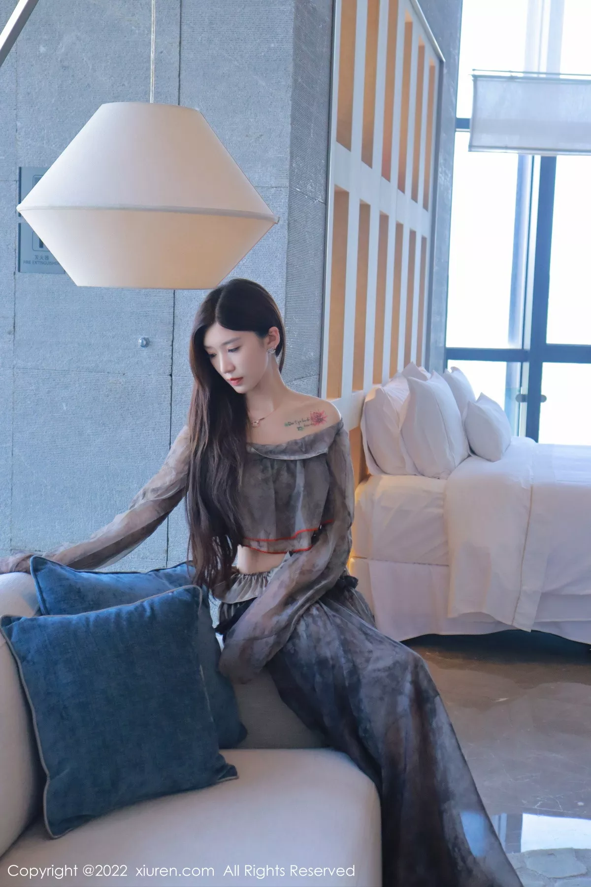 图片[24]-[XiuRen秀人网]第5857期韩心雨写真-秀人集