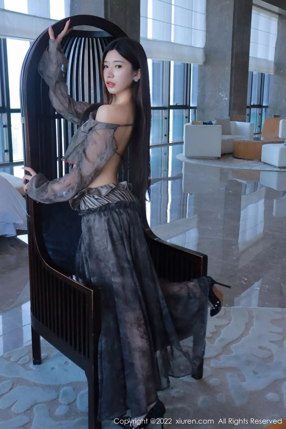 图片[8]-[XiuRen秀人网]第5857期韩心雨写真-秀人集