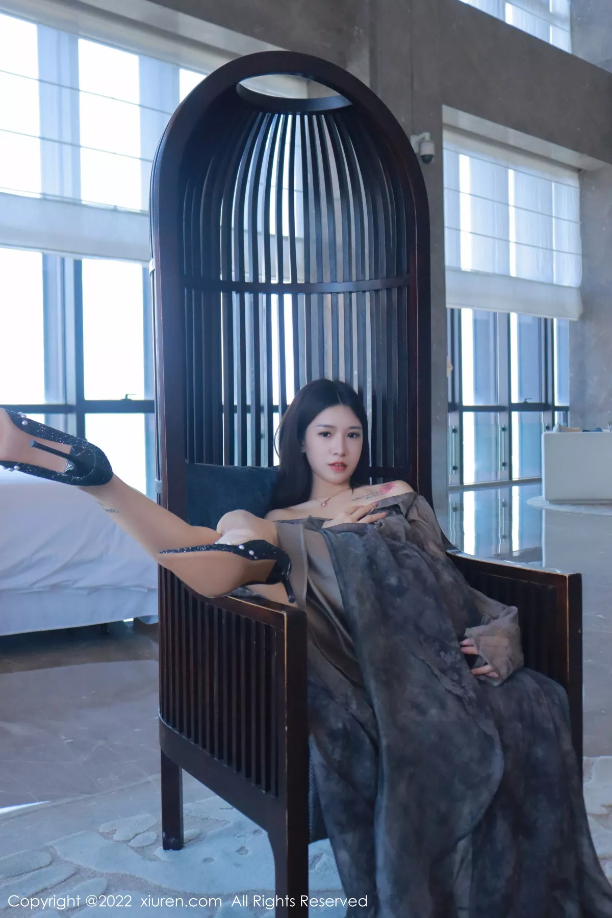 图片[19]-[XiuRen秀人网]第5857期韩心雨写真-秀人集