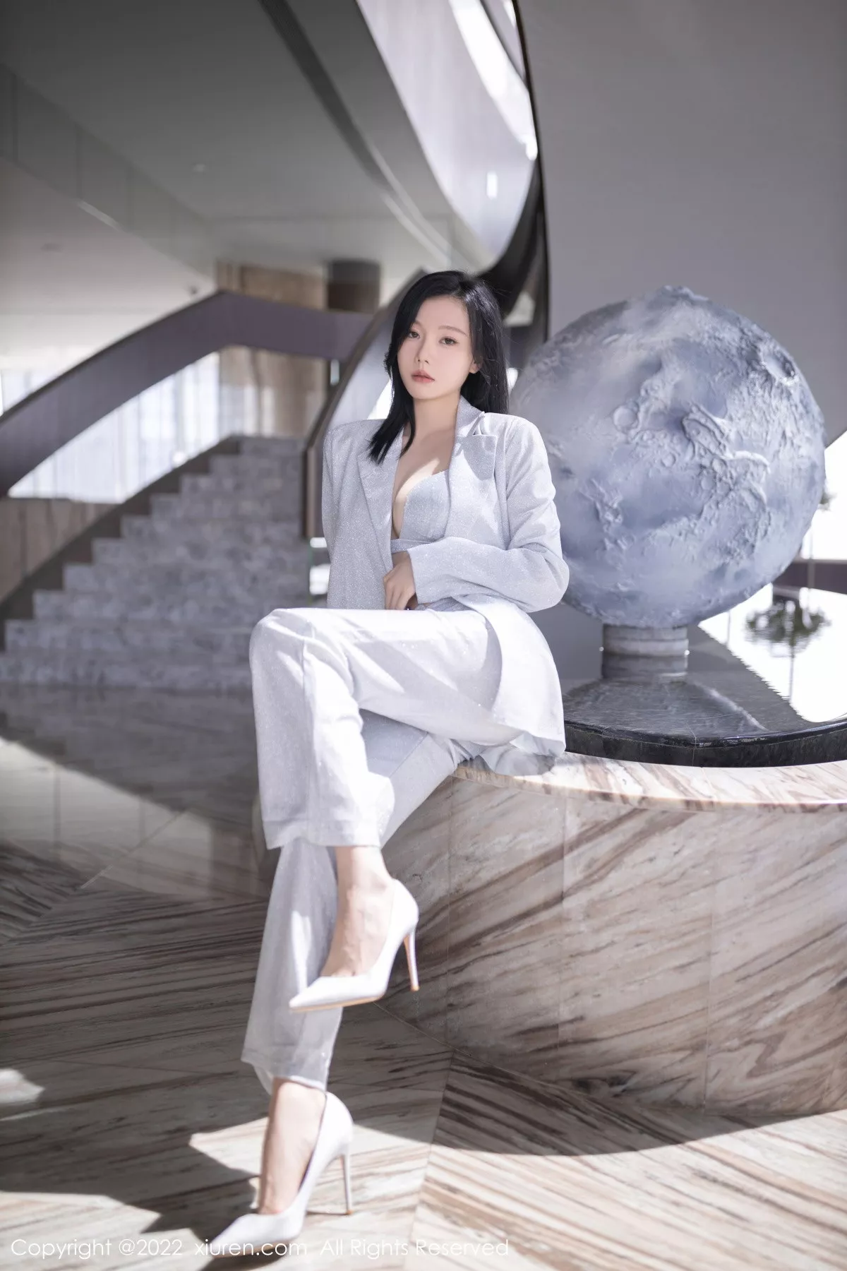 图片[3]-[XiuRen秀人网]第5859期安然写真-秀人集