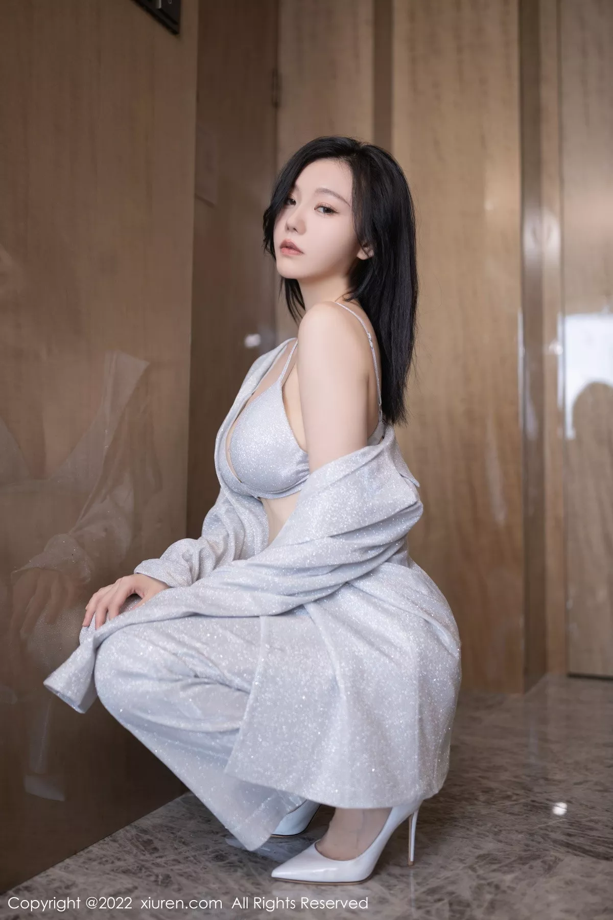 图片[14]-[XiuRen秀人网]第5859期安然写真-秀人集