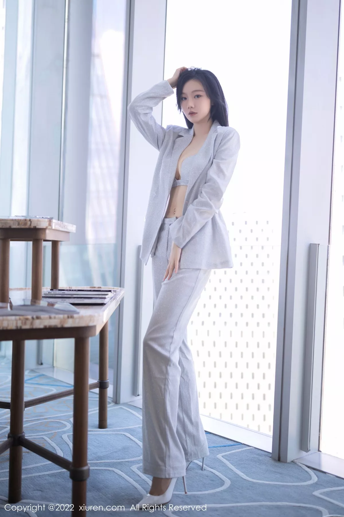 图片[6]-[XiuRen秀人网]第5859期安然写真-秀人集