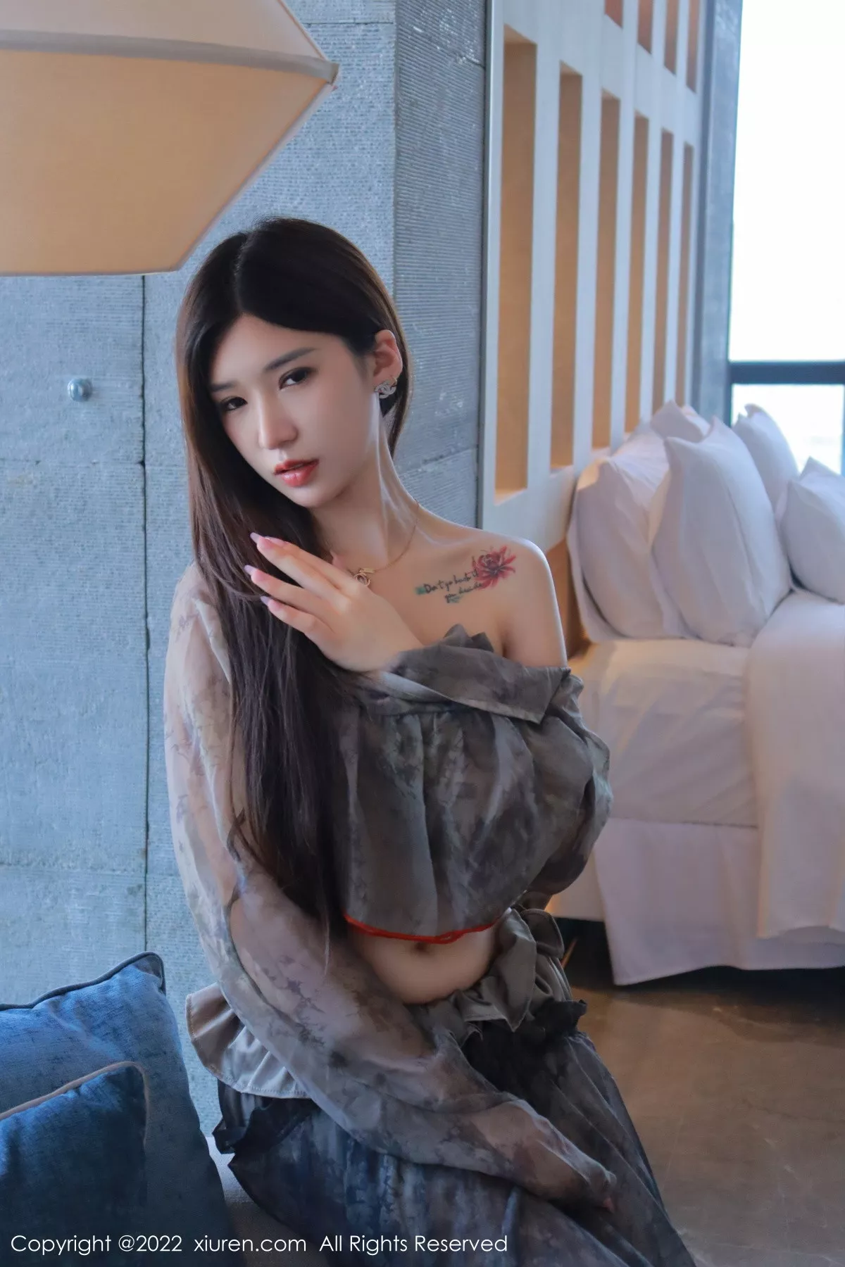 图片[27]-[XiuRen秀人网]第5857期韩心雨写真-秀人集