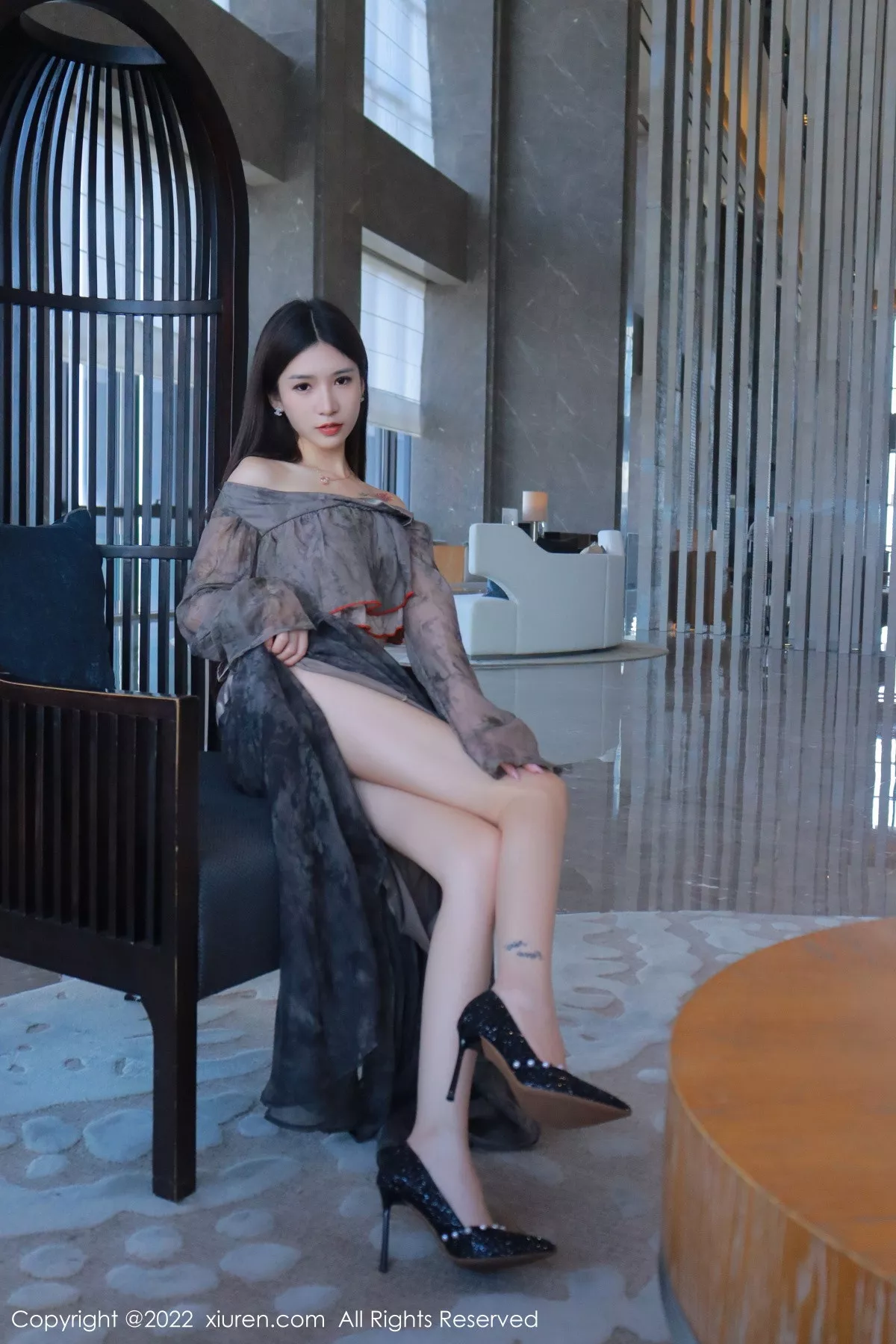 图片[18]-[XiuRen秀人网]第5857期韩心雨写真-秀人集