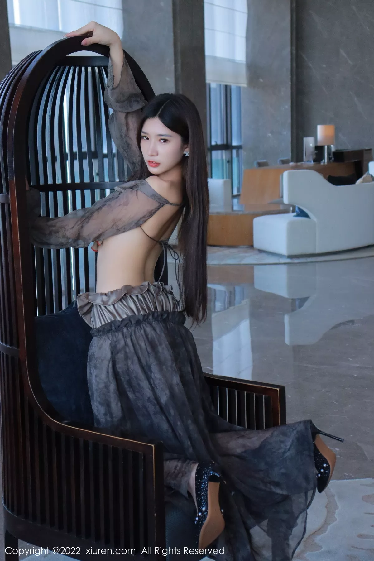 图片[12]-[XiuRen秀人网]第5857期韩心雨写真-秀人集