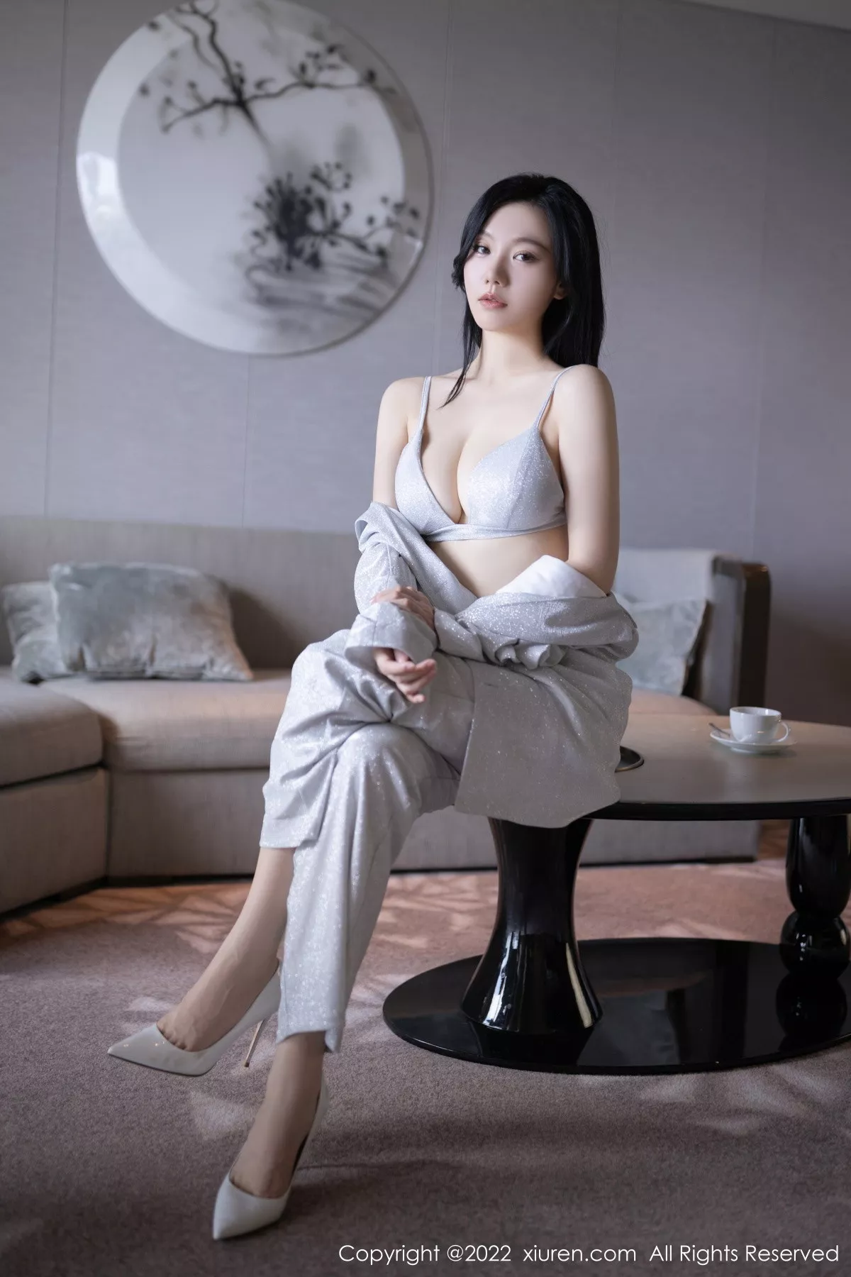 图片[25]-[XiuRen秀人网]第5859期安然写真-秀人集