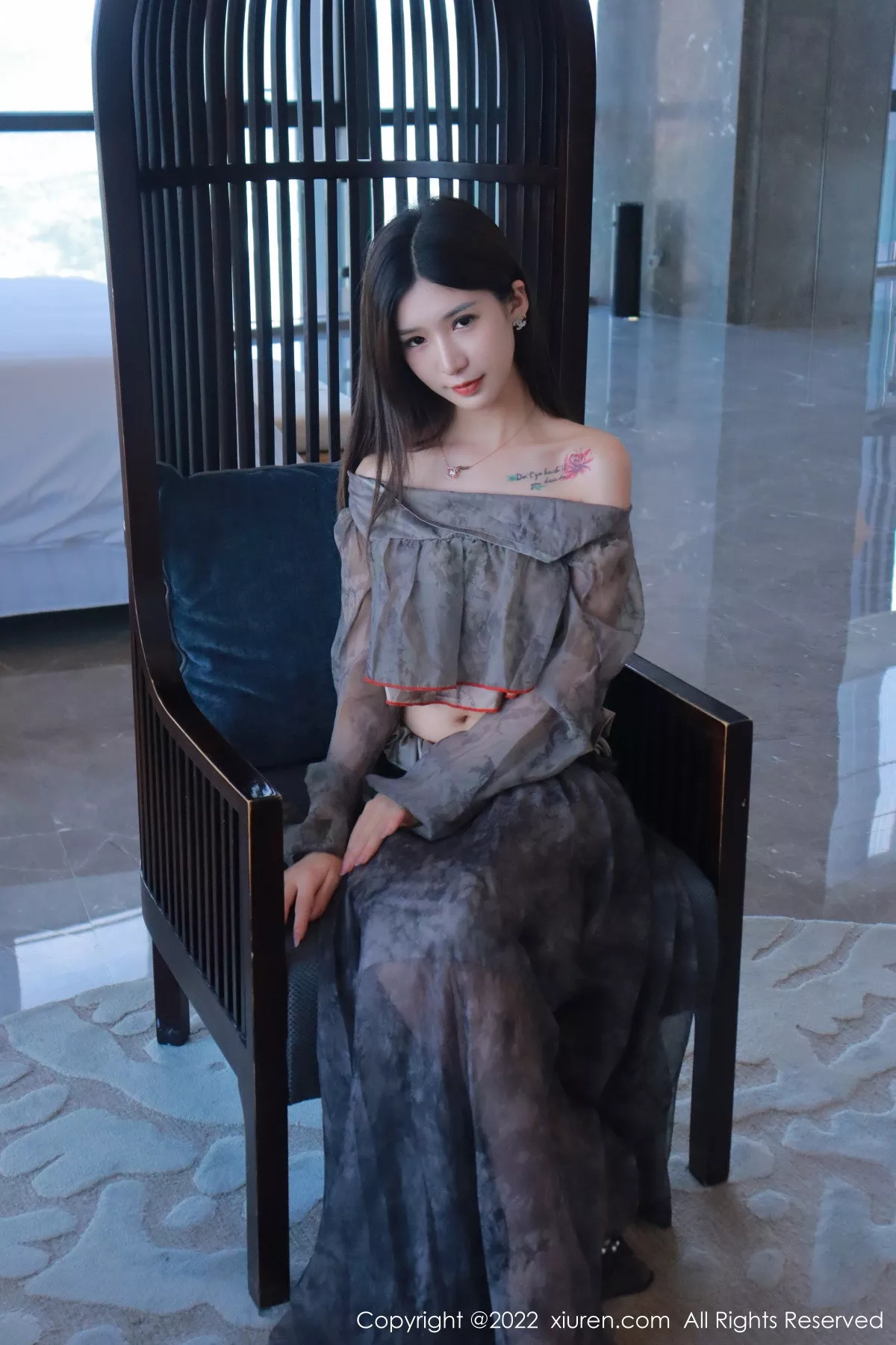图片[6]-[XiuRen秀人网]第5857期韩心雨写真-秀人集