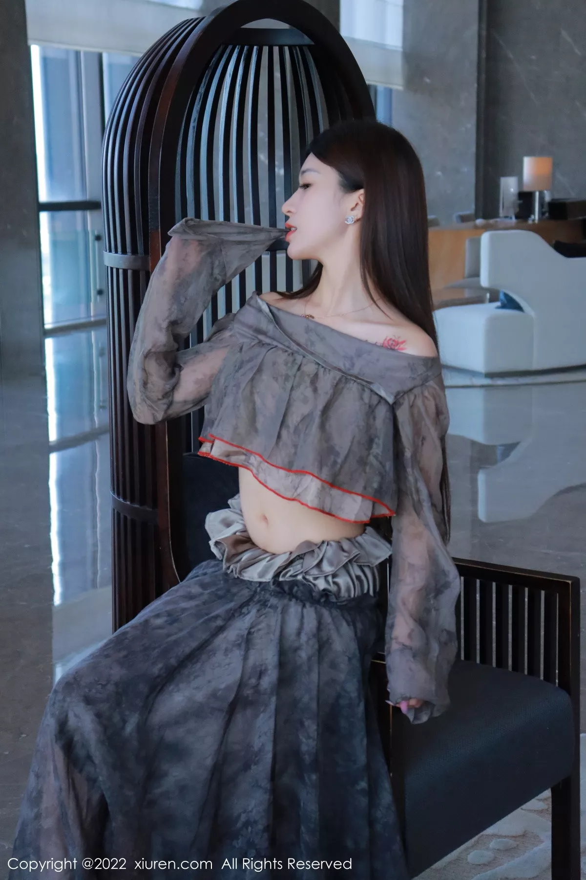 图片[10]-[XiuRen秀人网]第5857期韩心雨写真-秀人集
