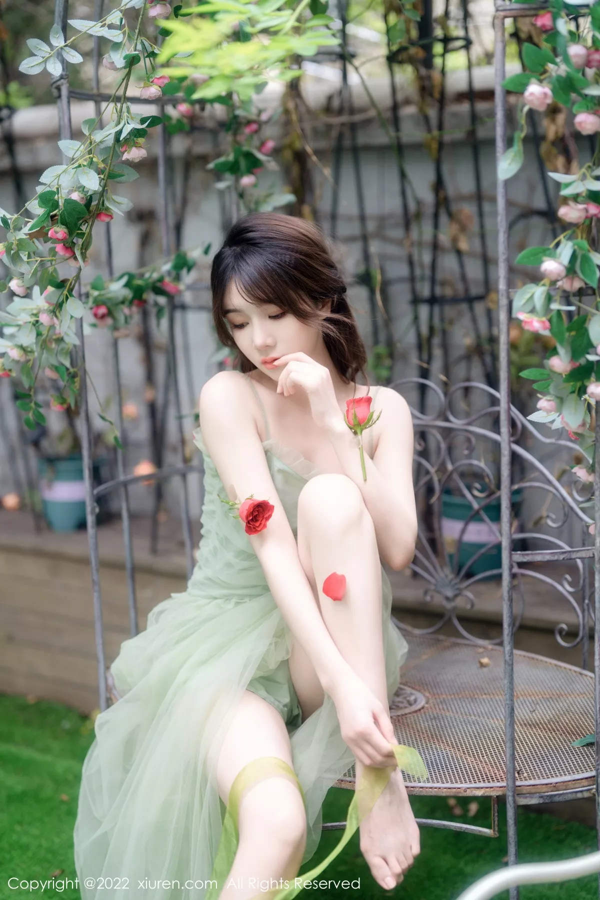 图片[48]-[XiuRen秀人网]第5875期婠婠么写真-秀人集