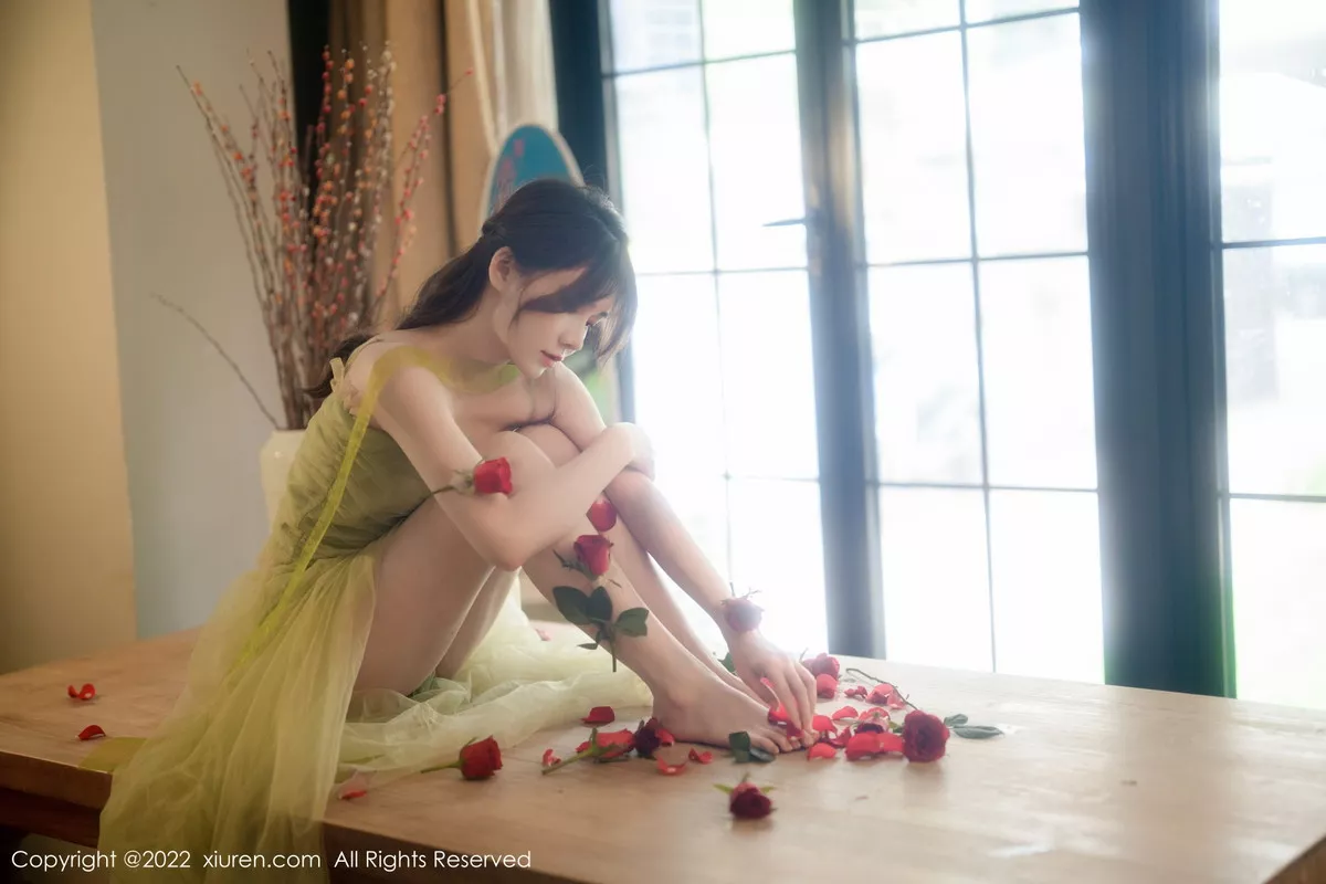 图片[33]-[XiuRen秀人网]第5875期婠婠么写真-秀人集