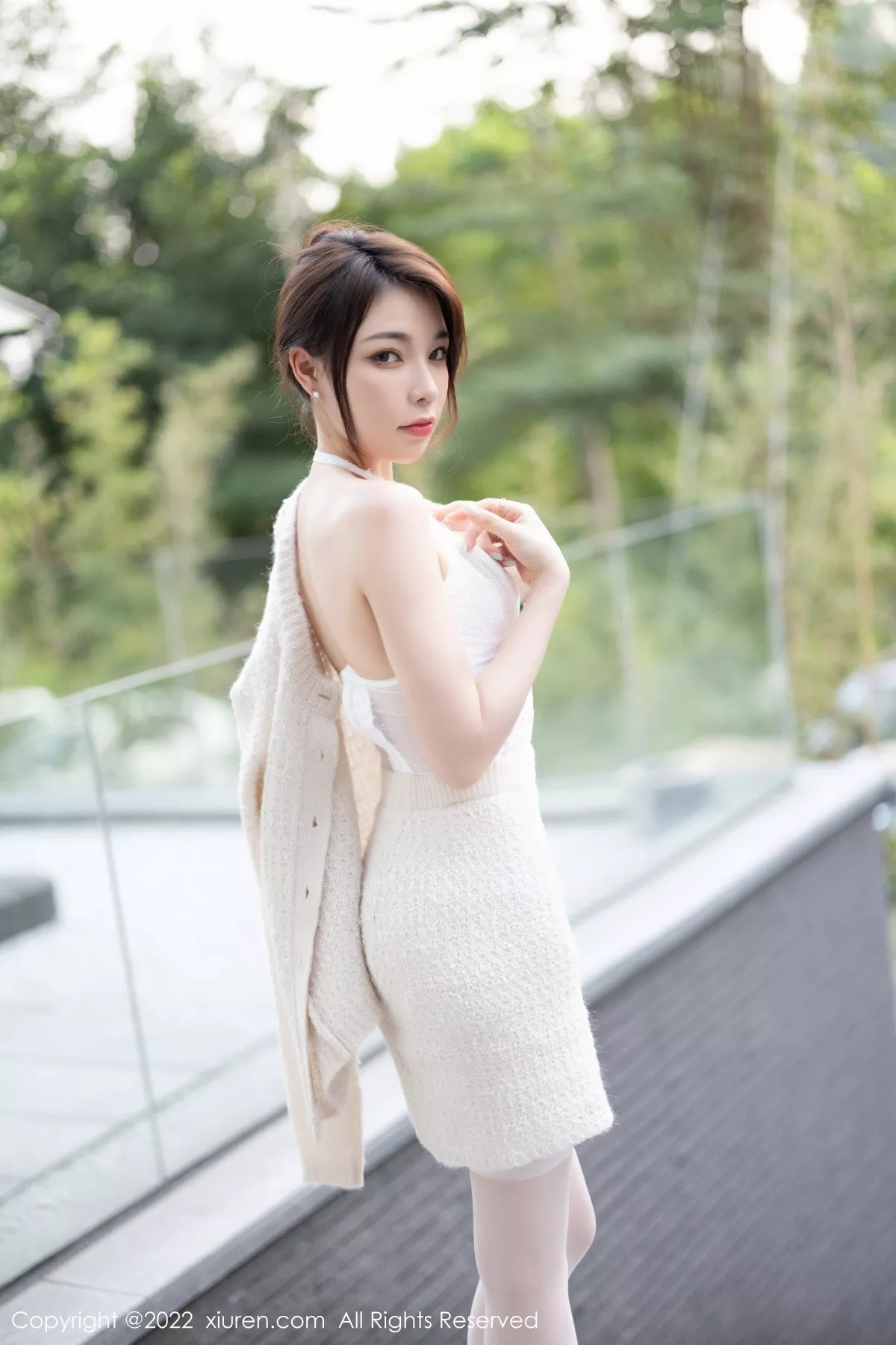 图片[6]-[XiuRen秀人网]第5880期徐莉芝写真-秀人集