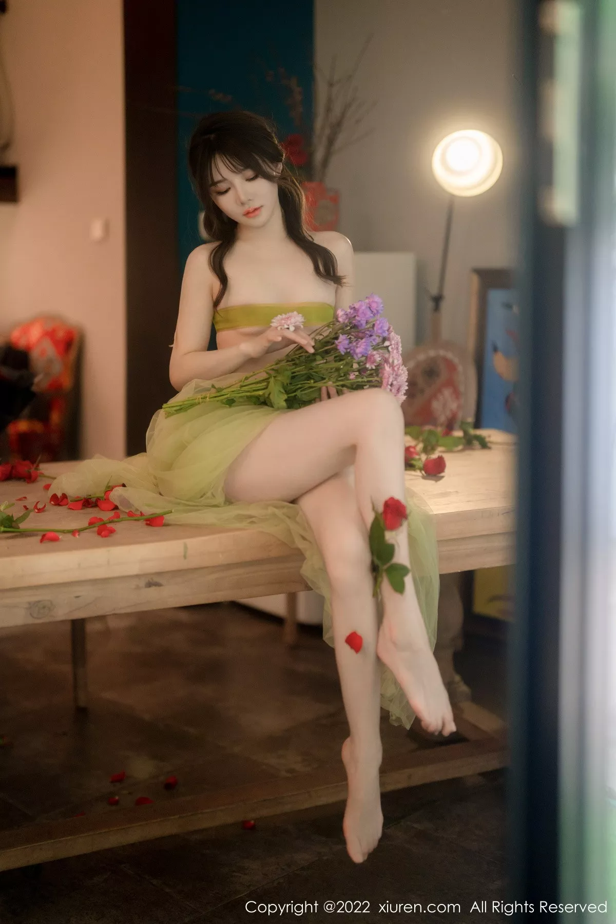 图片[79]-[XiuRen秀人网]第5875期婠婠么写真-秀人集