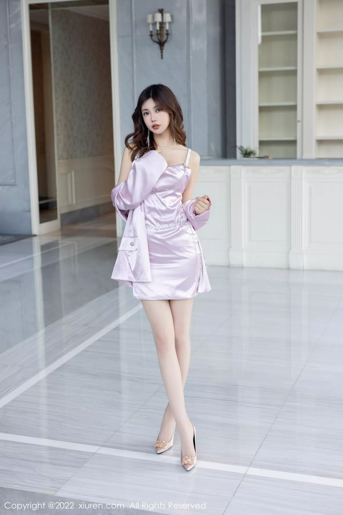 图片[3]-[XiuRen秀人网]第5879期绮里嘉写真-秀人集