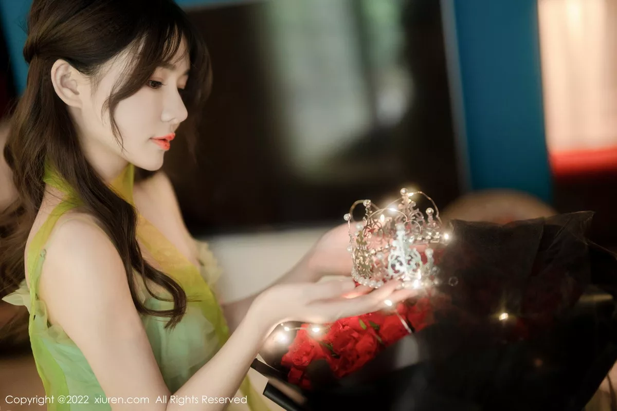 图片[11]-[XiuRen秀人网]第5875期婠婠么写真-秀人集