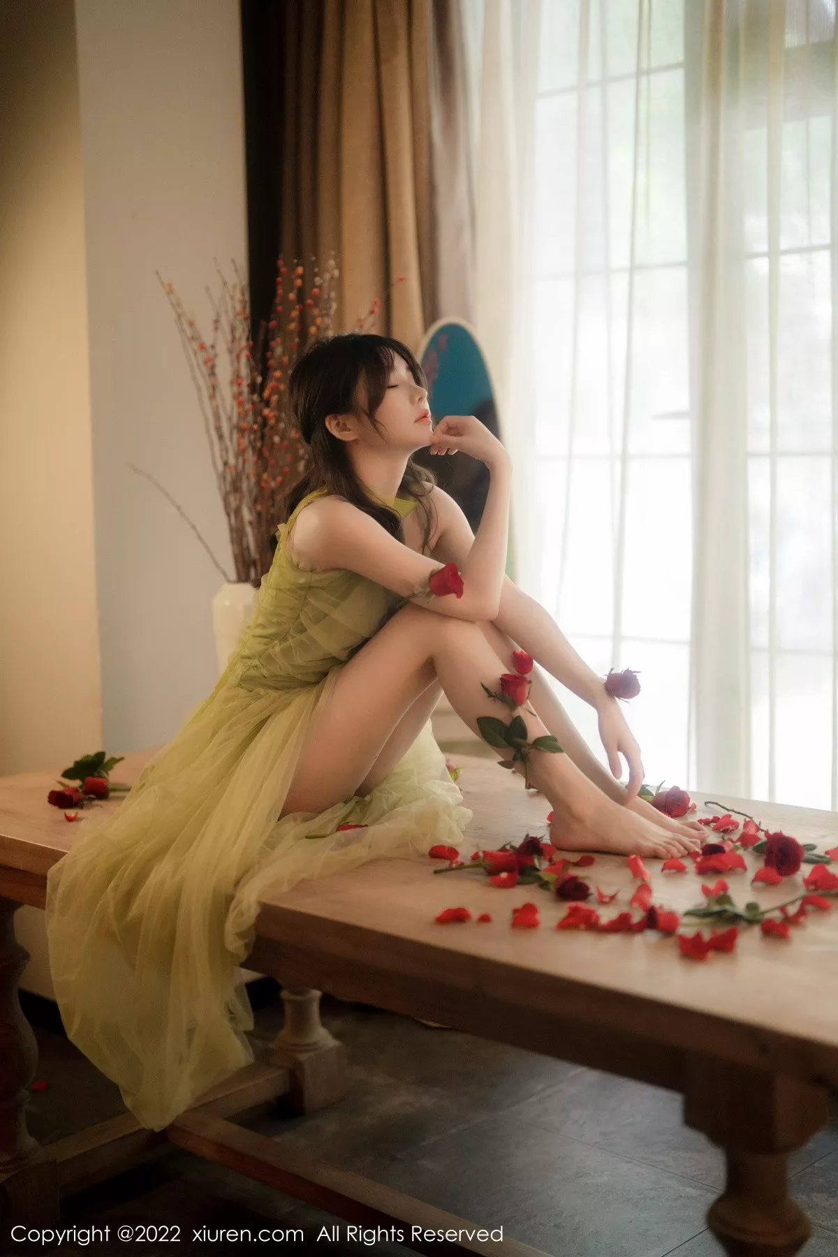 图片[40]-[XiuRen秀人网]第5875期婠婠么写真-秀人集