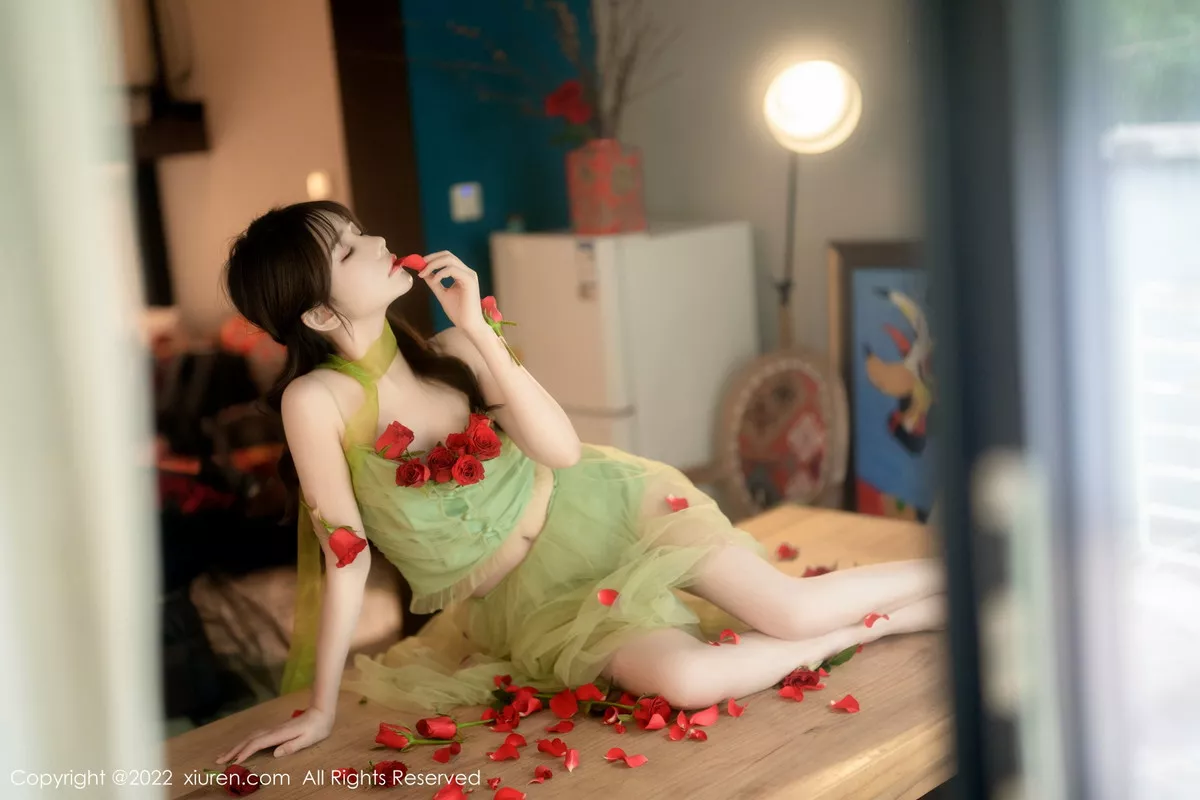 图片[24]-[XiuRen秀人网]第5875期婠婠么写真-秀人集