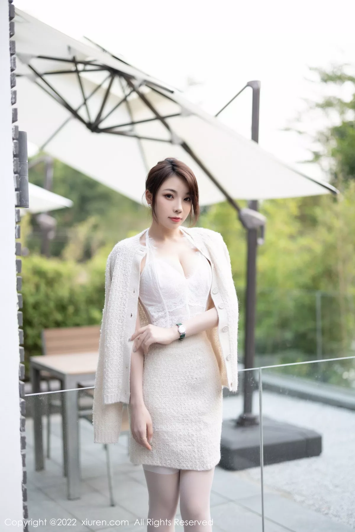 图片[2]-[XiuRen秀人网]第5880期徐莉芝写真-秀人集