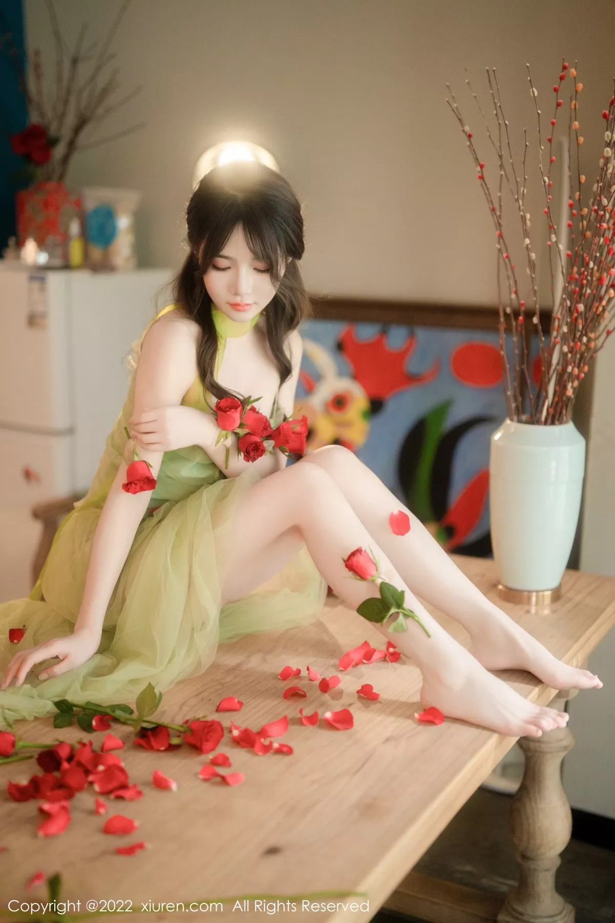 图片[19]-[XiuRen秀人网]第5875期婠婠么写真-秀人集