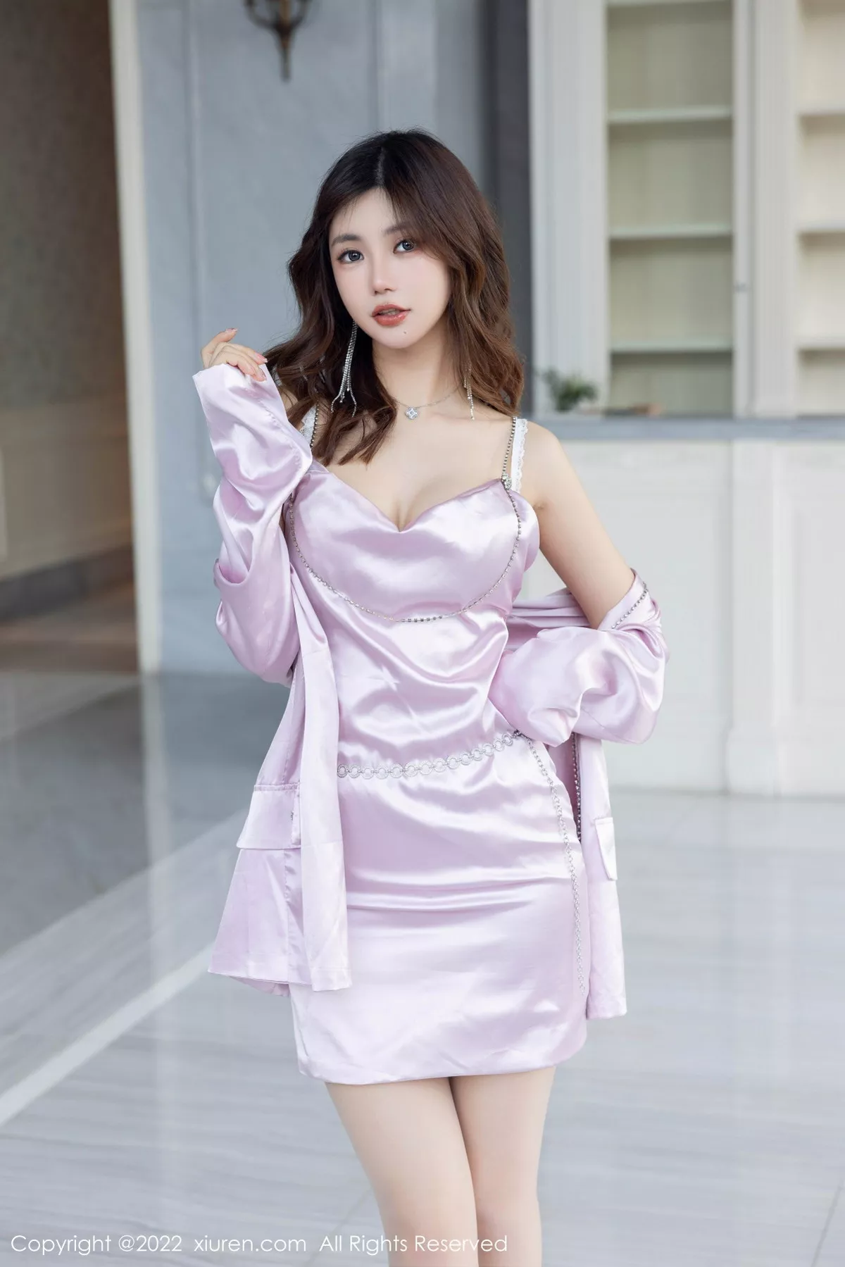 图片[5]-[XiuRen秀人网]第5879期绮里嘉写真-秀人集