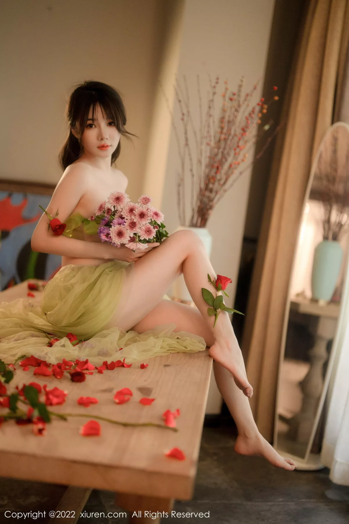图片[64]-[XiuRen秀人网]第5875期婠婠么写真-秀人集