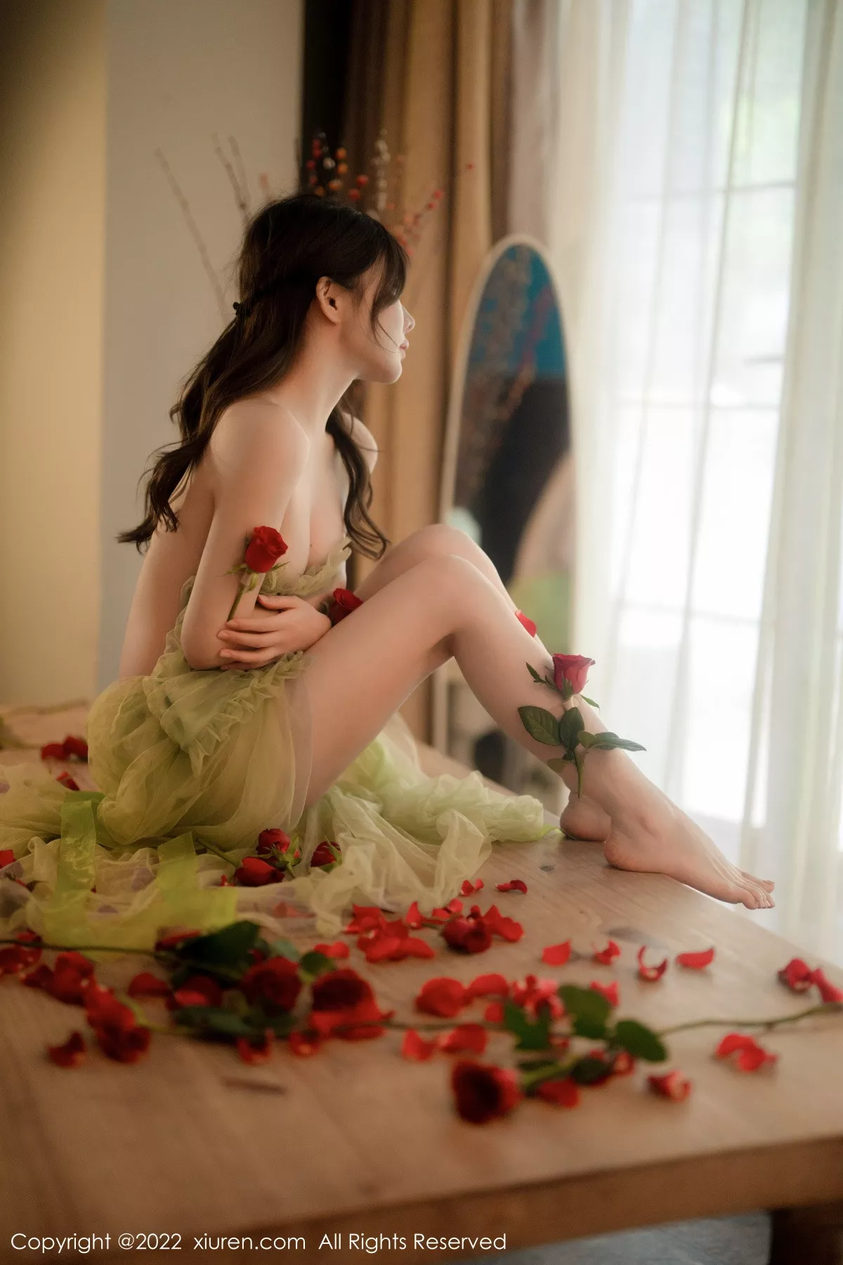 图片[56]-[XiuRen秀人网]第5875期婠婠么写真-秀人集