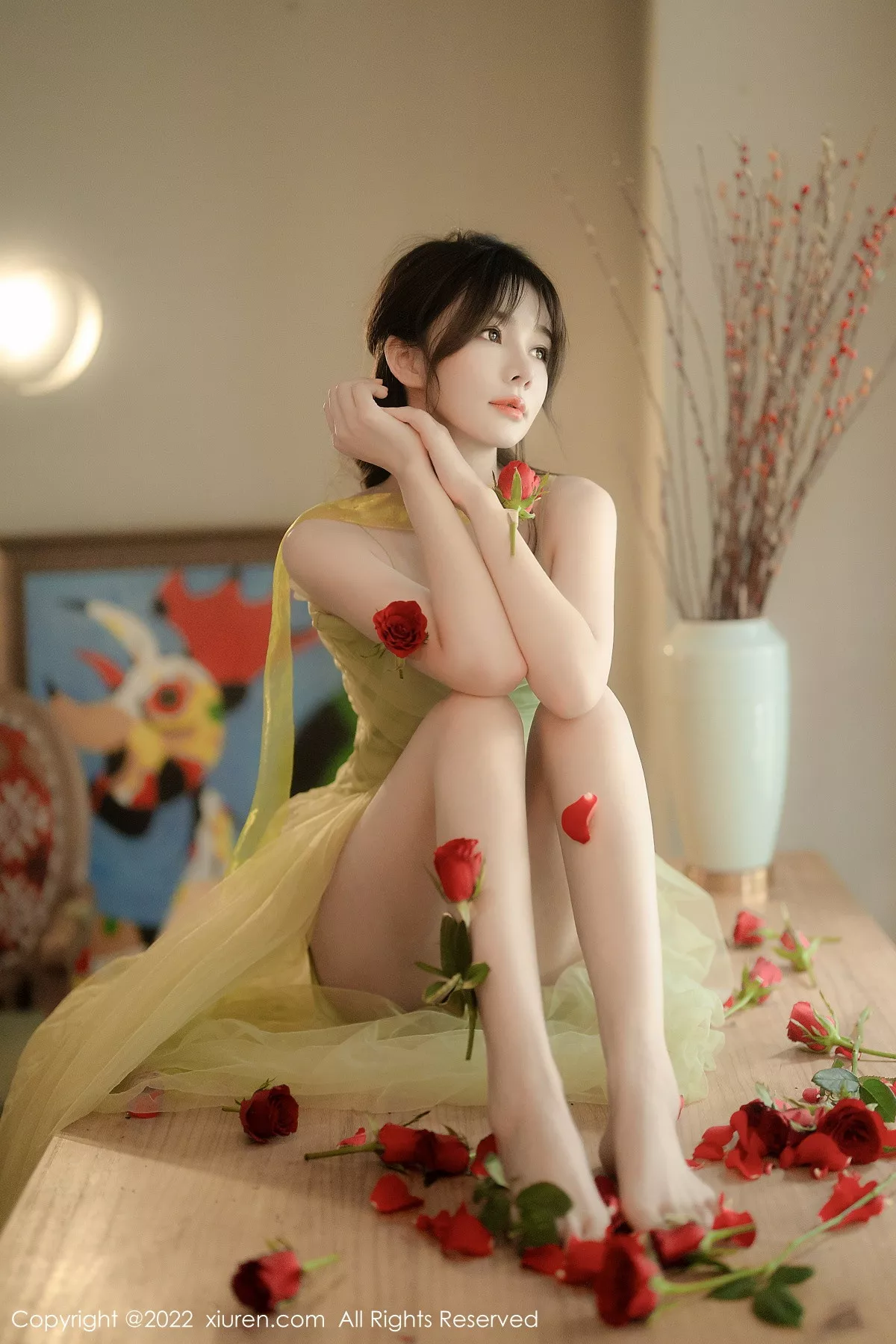 图片[85]-[XiuRen秀人网]第5875期婠婠么写真-秀人集