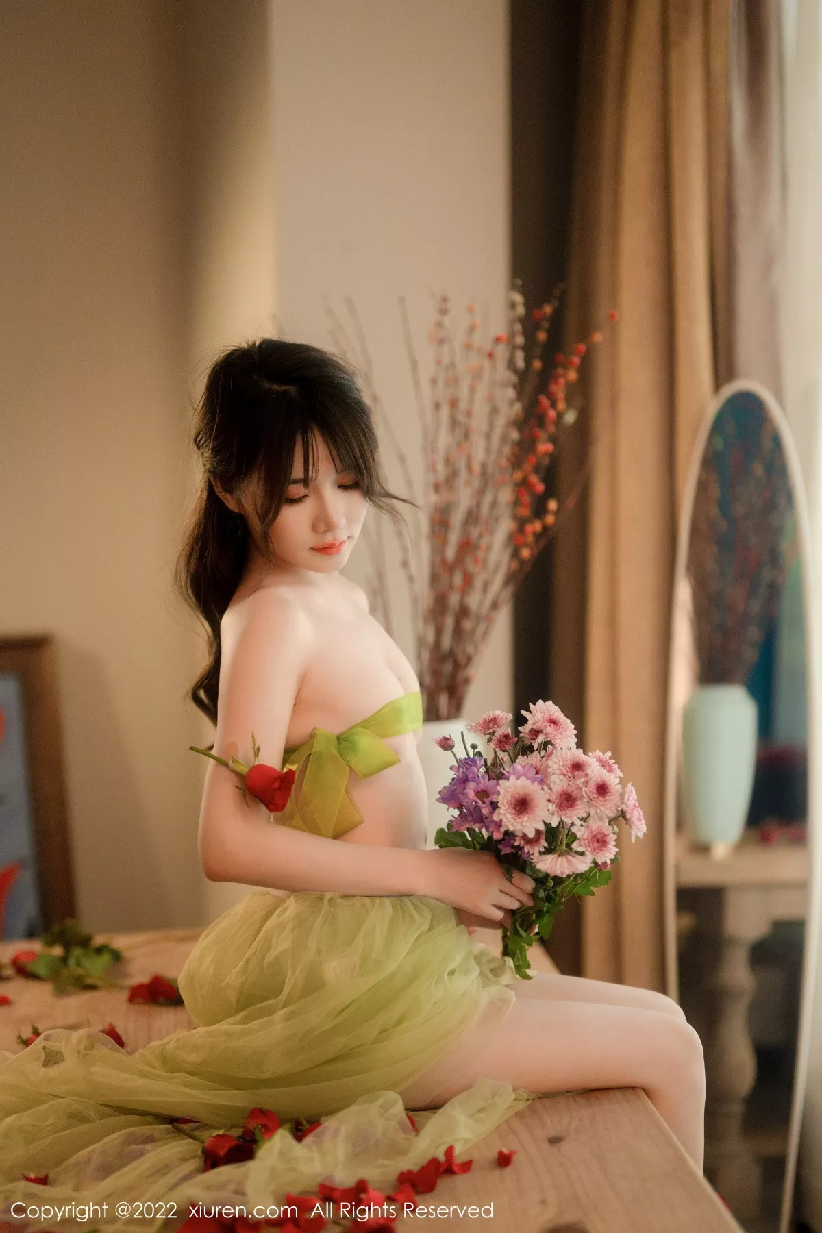 图片[63]-[XiuRen秀人网]第5875期婠婠么写真-秀人集